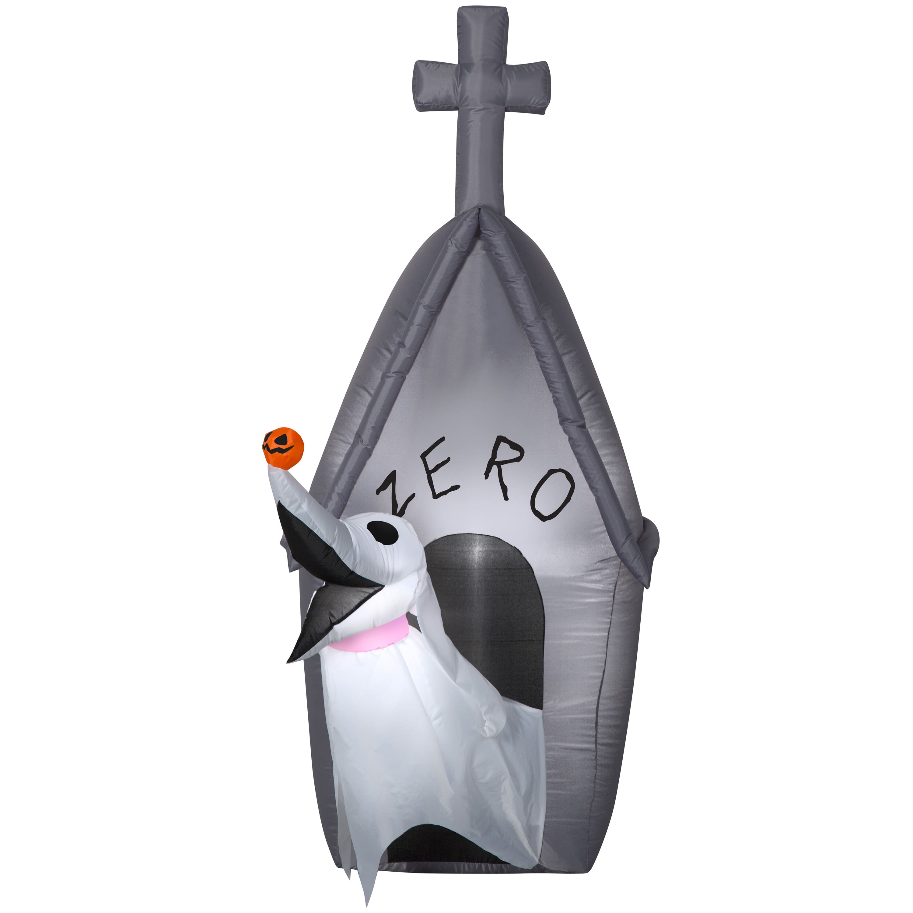 5ft. Airblown® Inflatable Halloween Disney® Zero & Doghouse