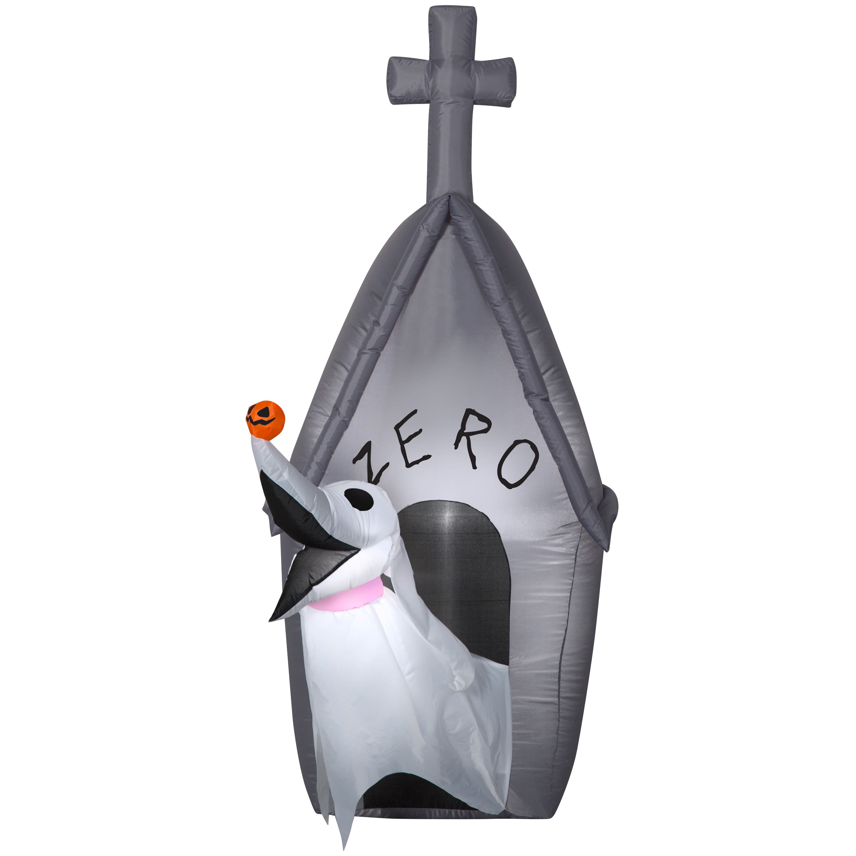 5ft. Airblown&#xAE; Inflatable Halloween Disney&#xAE; Zero &#x26; Doghouse