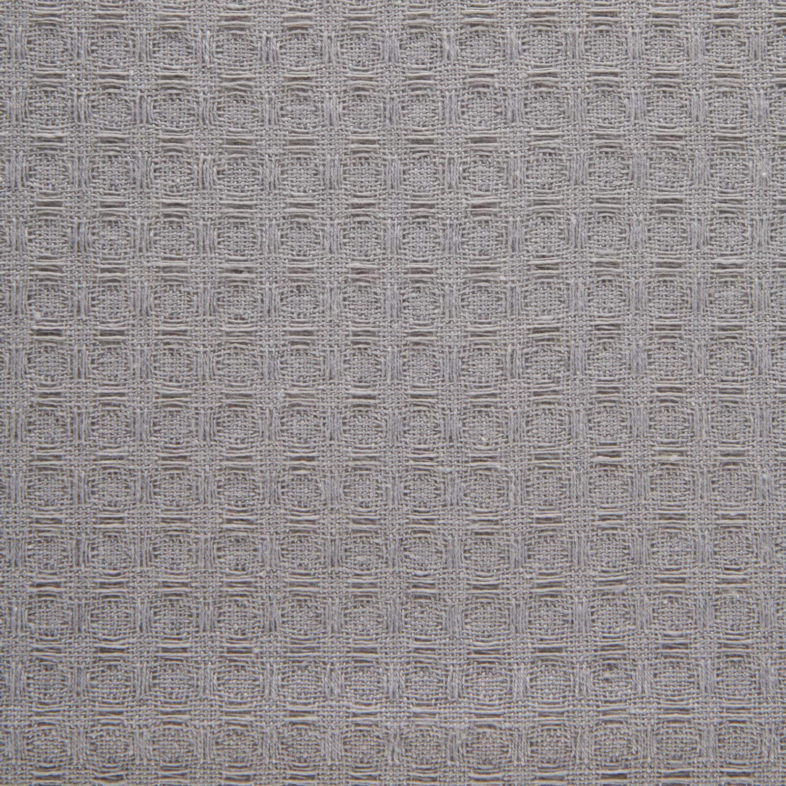 DII® Gray Recycled Cotton Waffle Dish Towels, 6ct.