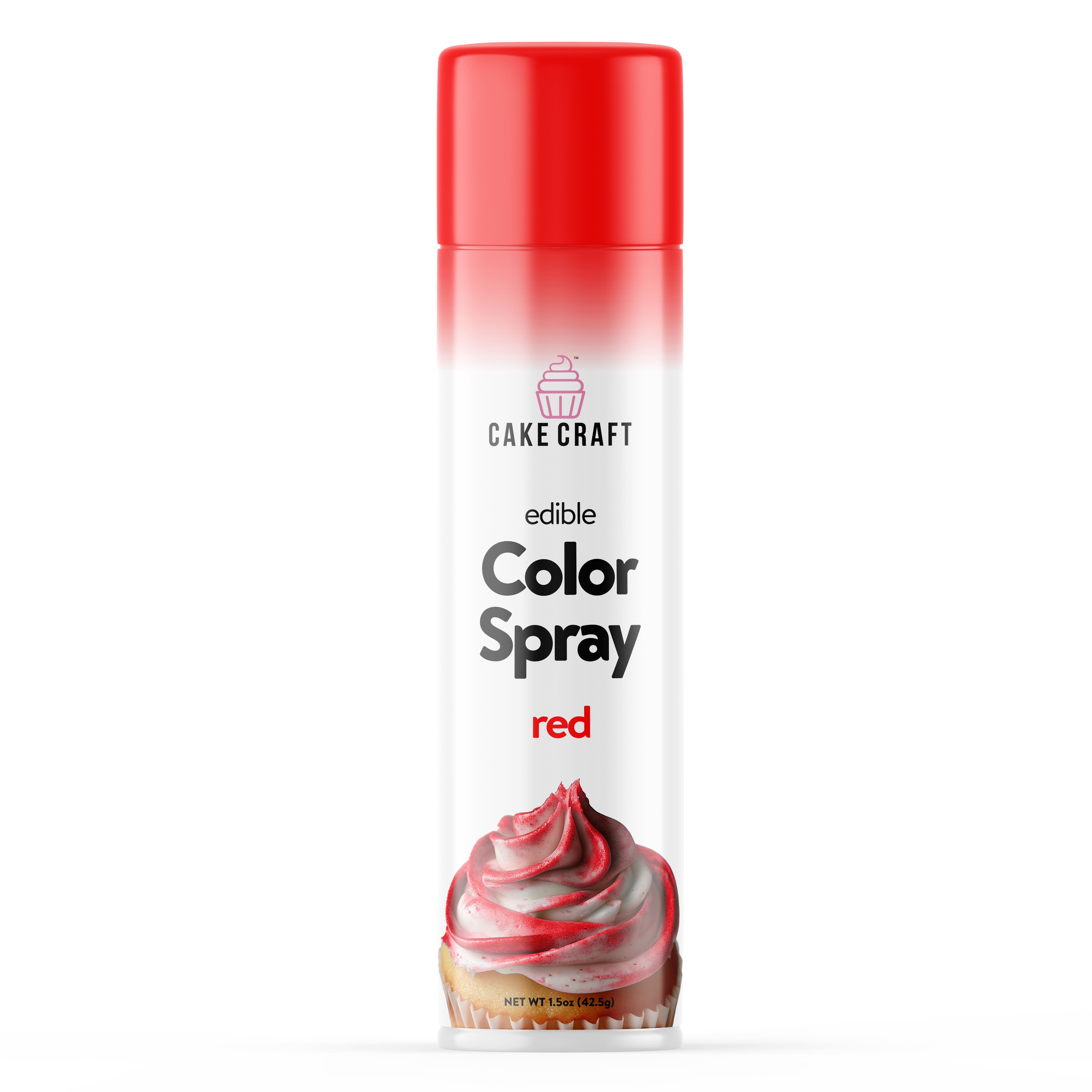 Cake Craft Food Color Spray