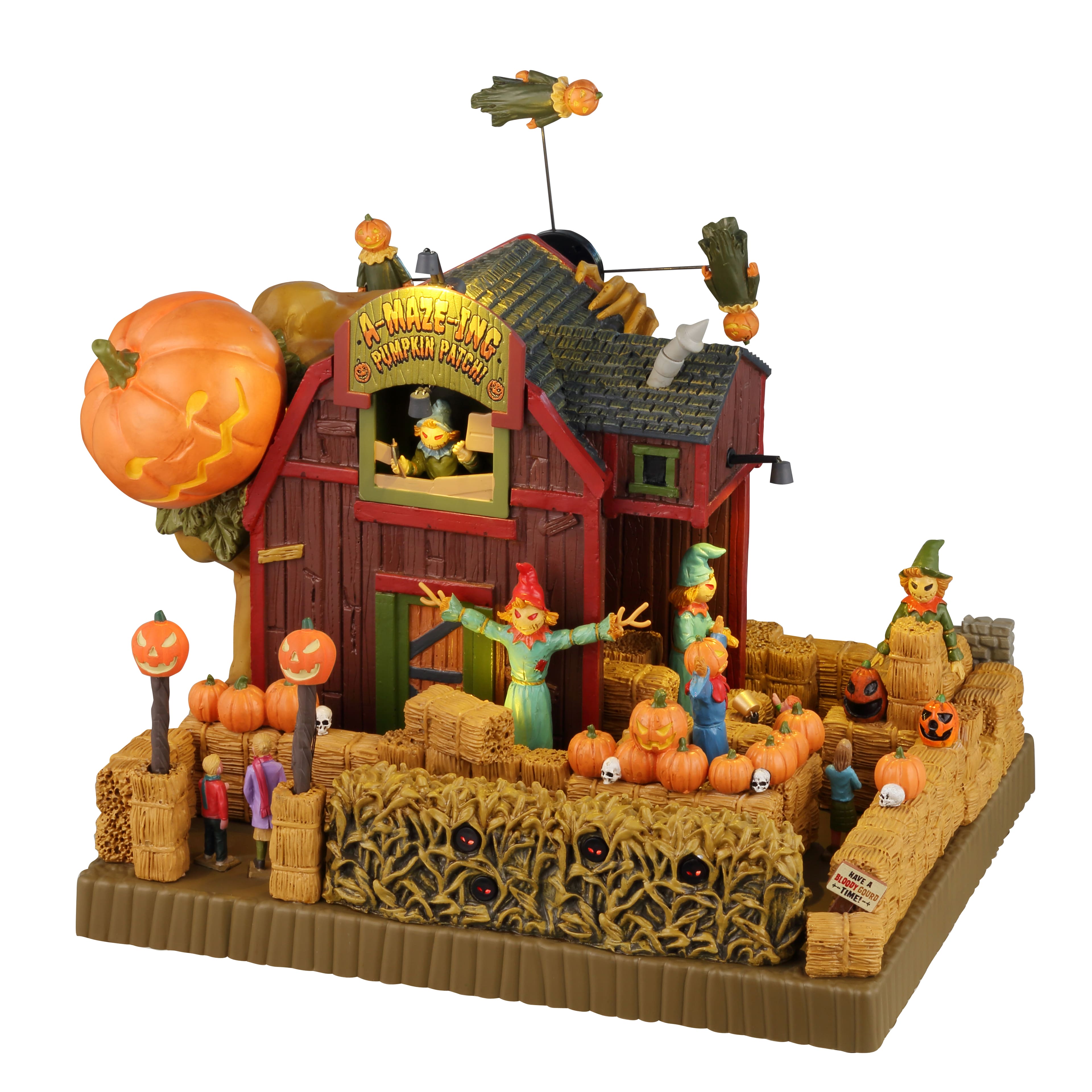 Lemax Spooky Town A-Maze-Ing Pumpkin Patch