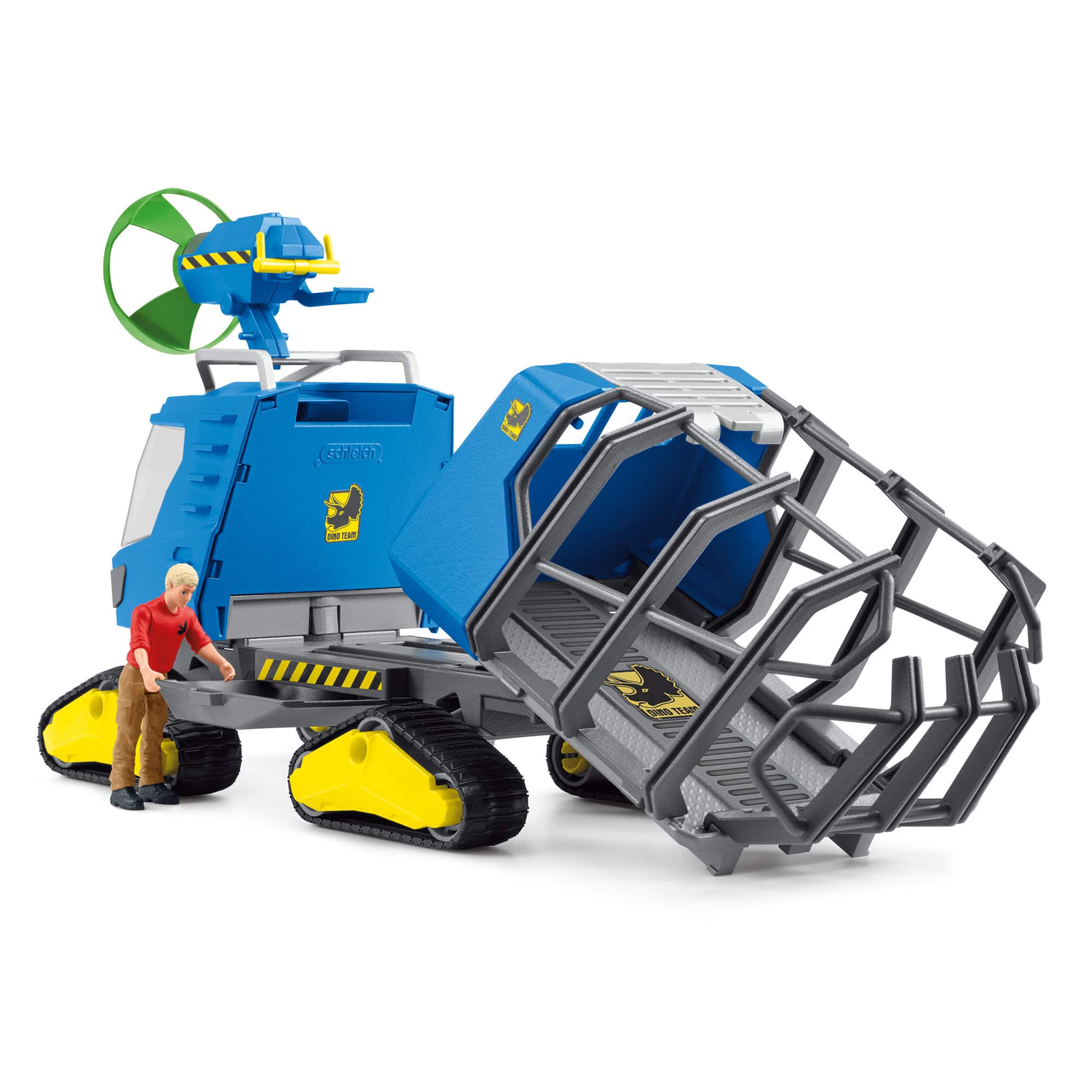 Schleich Dinosaurs Track Vehicle