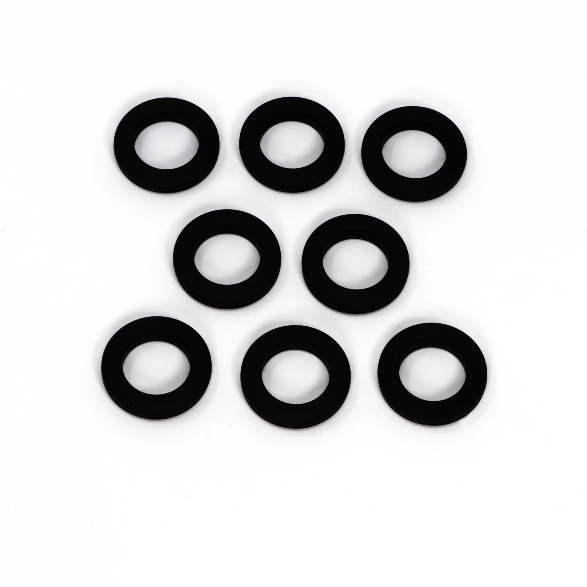 Dritz® Home 1'' Black Curtain Grommets, 8 Sets