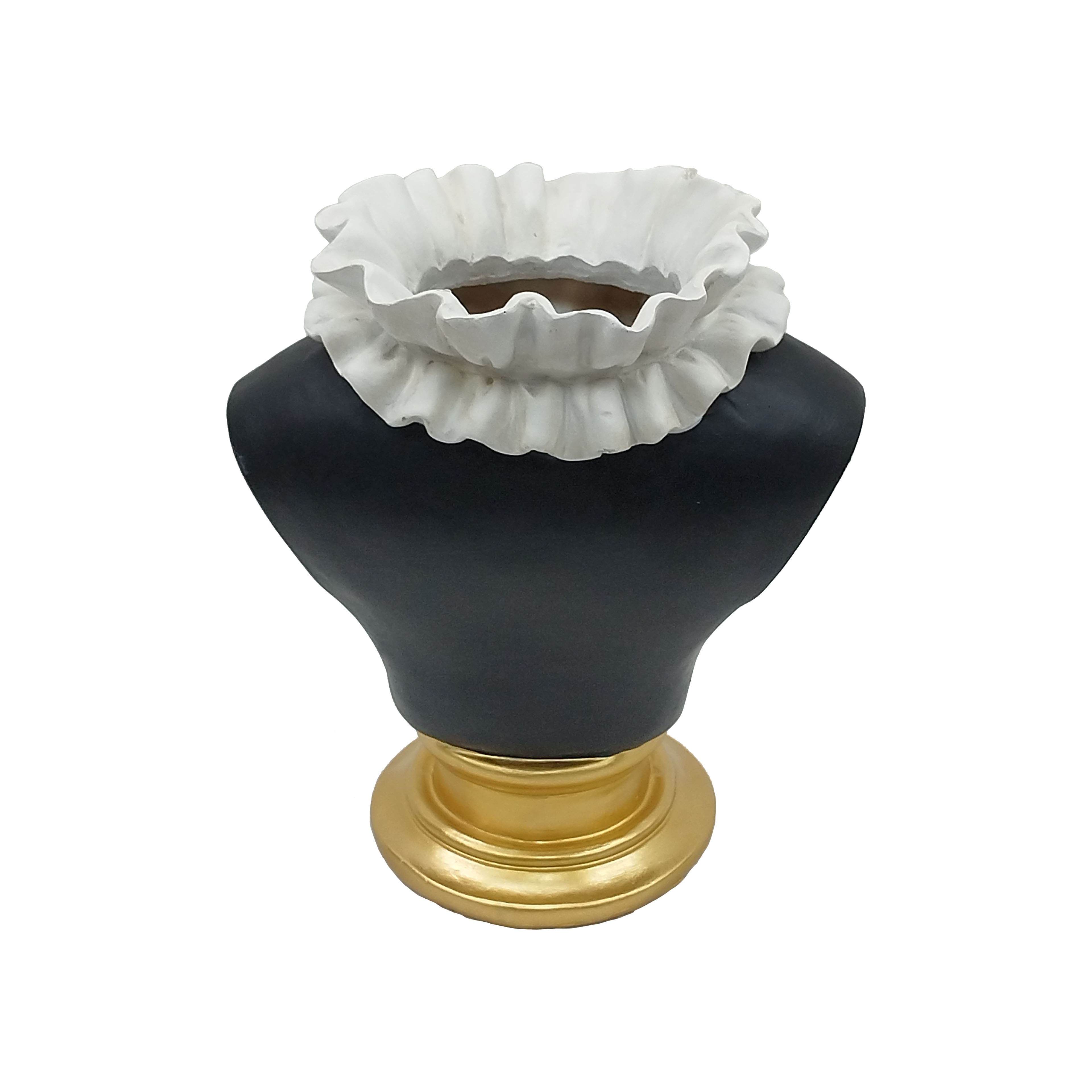 9.25&#x22; Vintage Bust Container by Ashland&#xAE;
