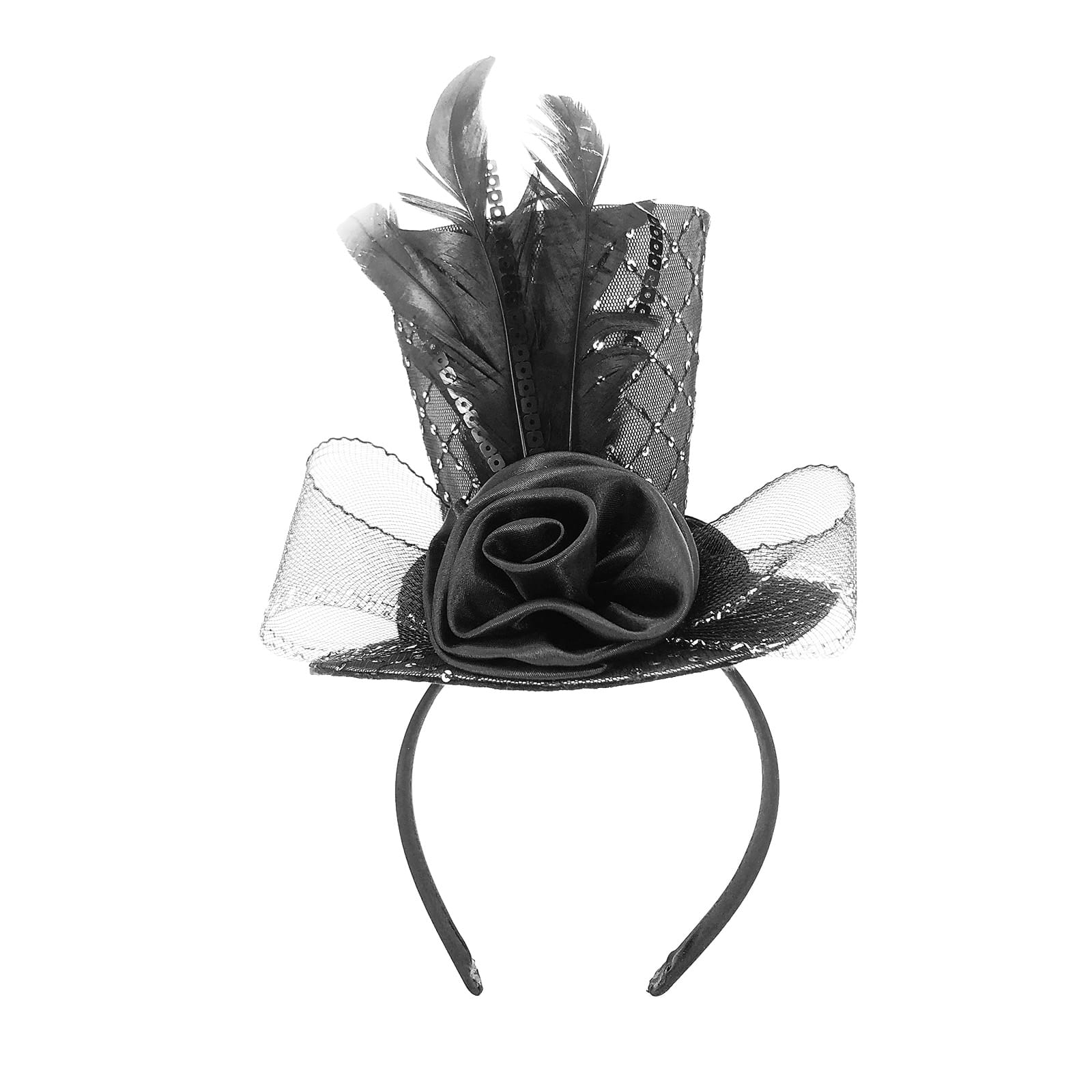 halloween top hat headband