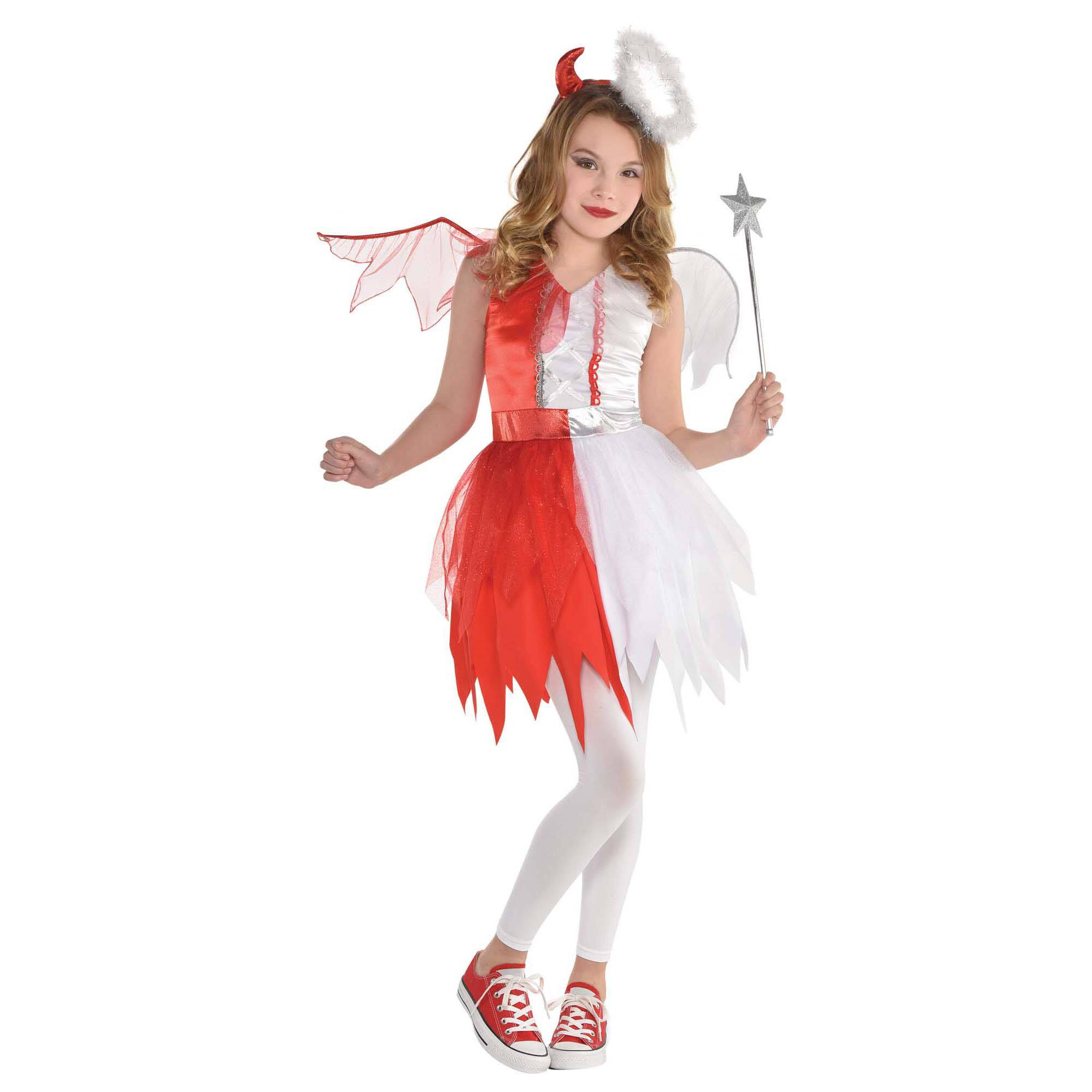 Naughty & Nice Child Costume