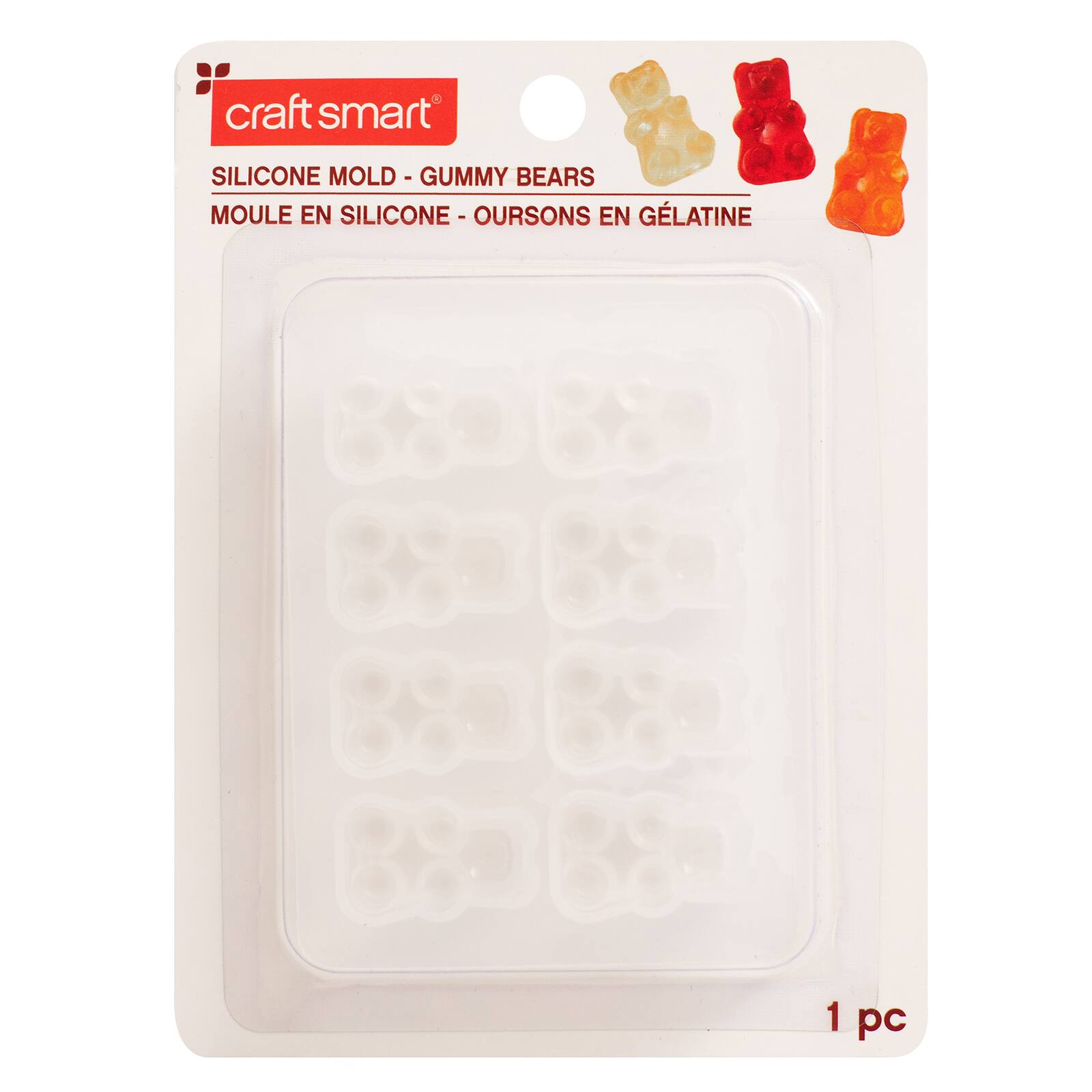 Gummy Bears Silicone Mold by Craft Smart®
