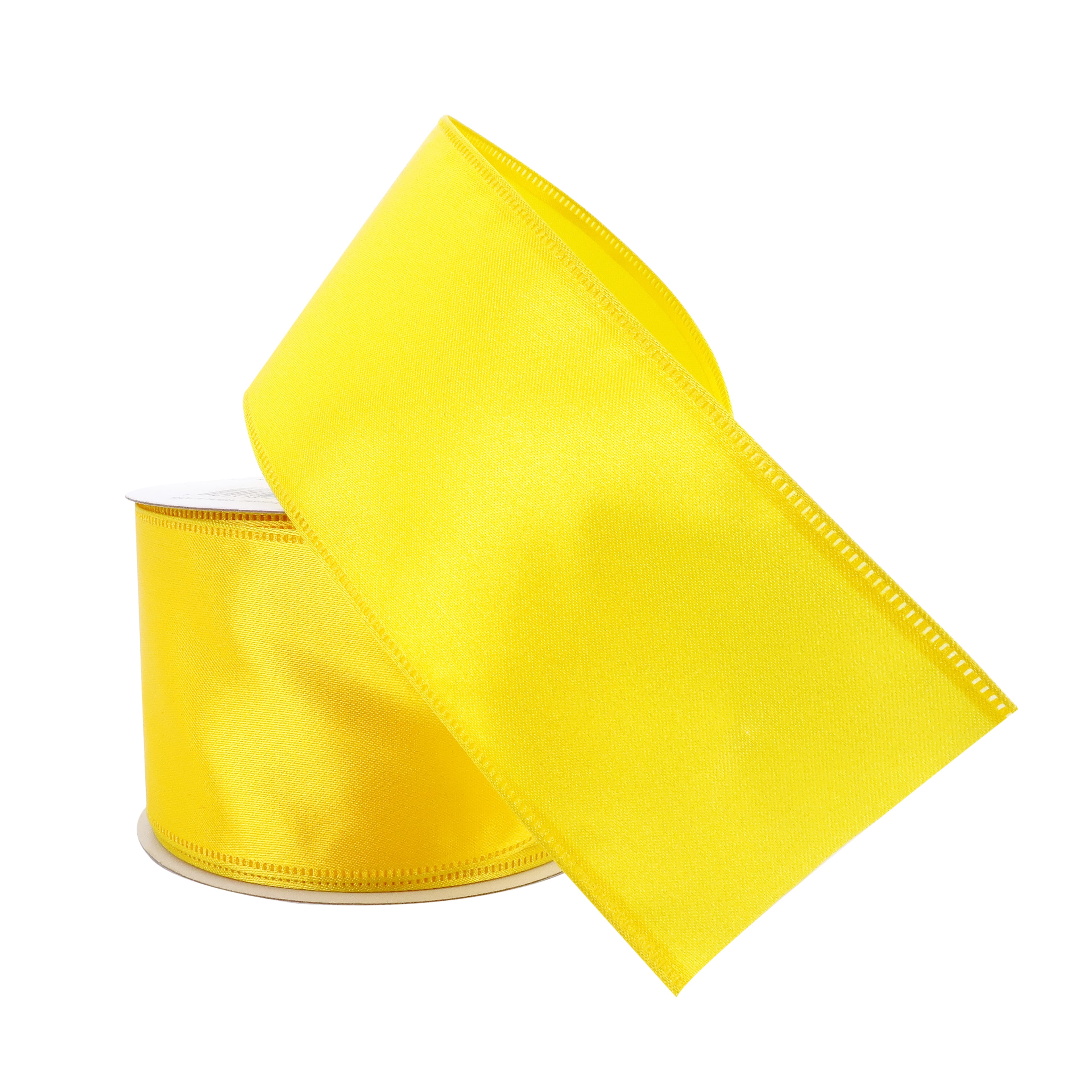 2.5" x 10yd. Satin Wired Ribbon by Celebrate It® Specialty