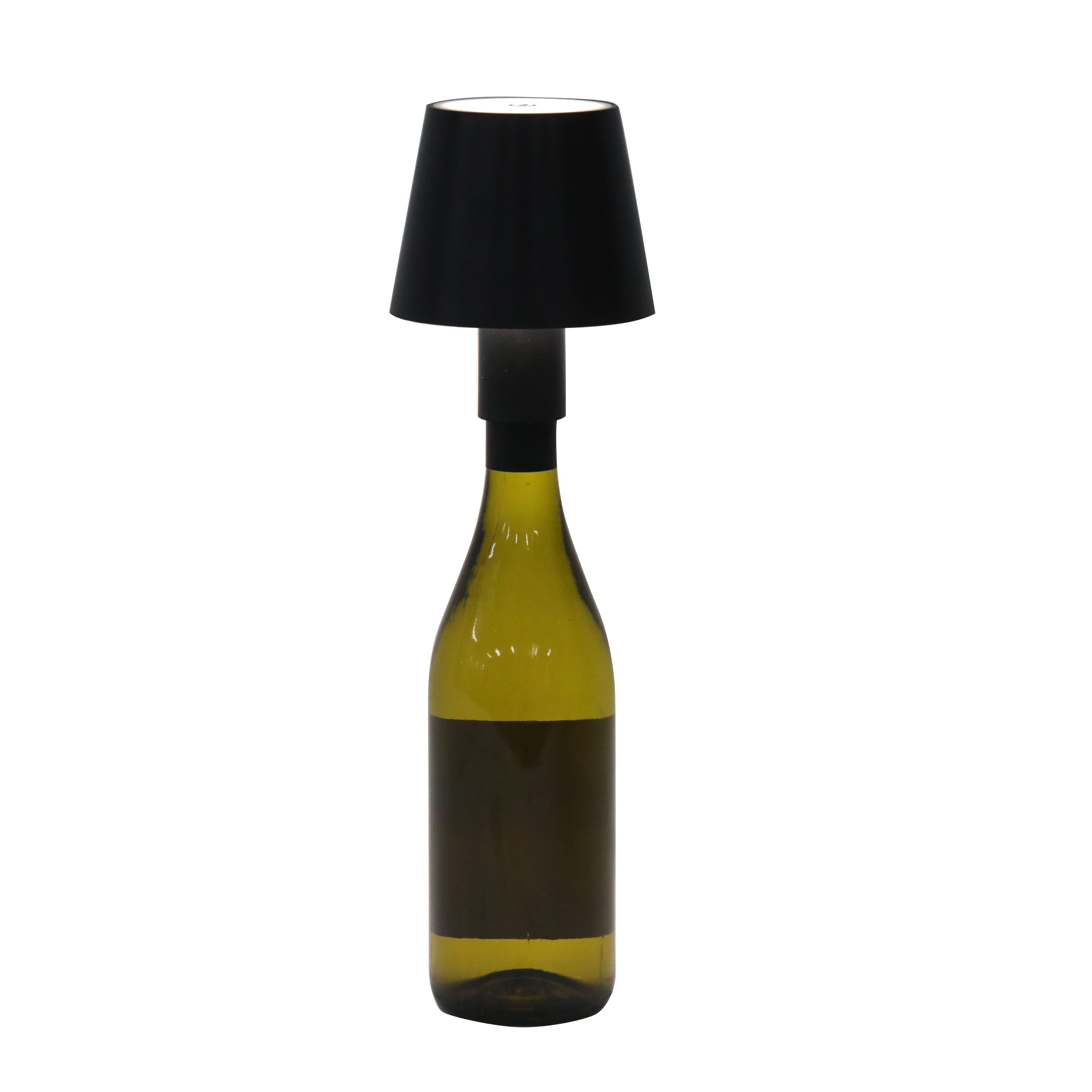 5&#x22; LED Tabletop Bottle Shade Lamp by Ashland&#xAE;