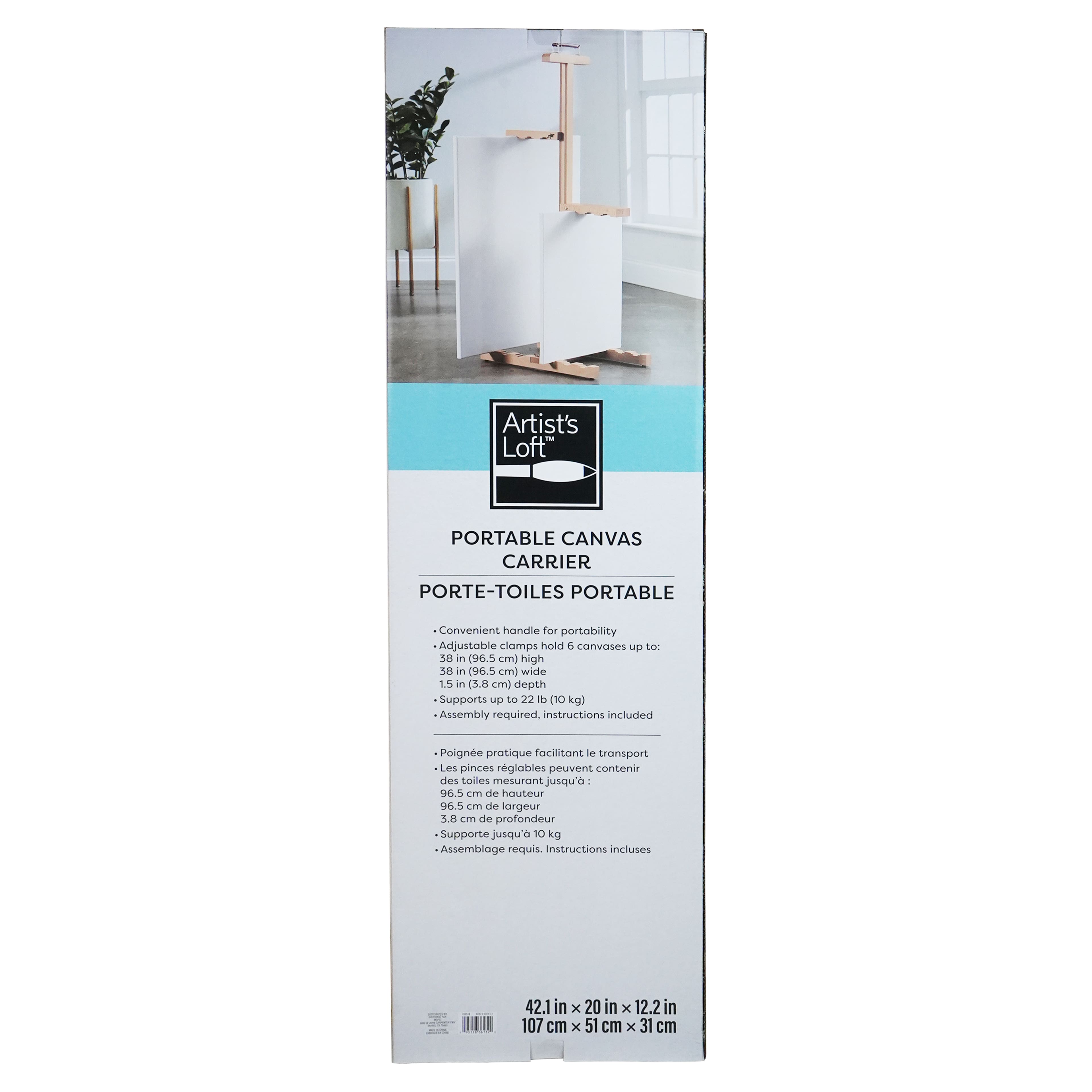 42&#x22; Portable Canvas Carrier by Artist&#x27;s Loft&#xAE;