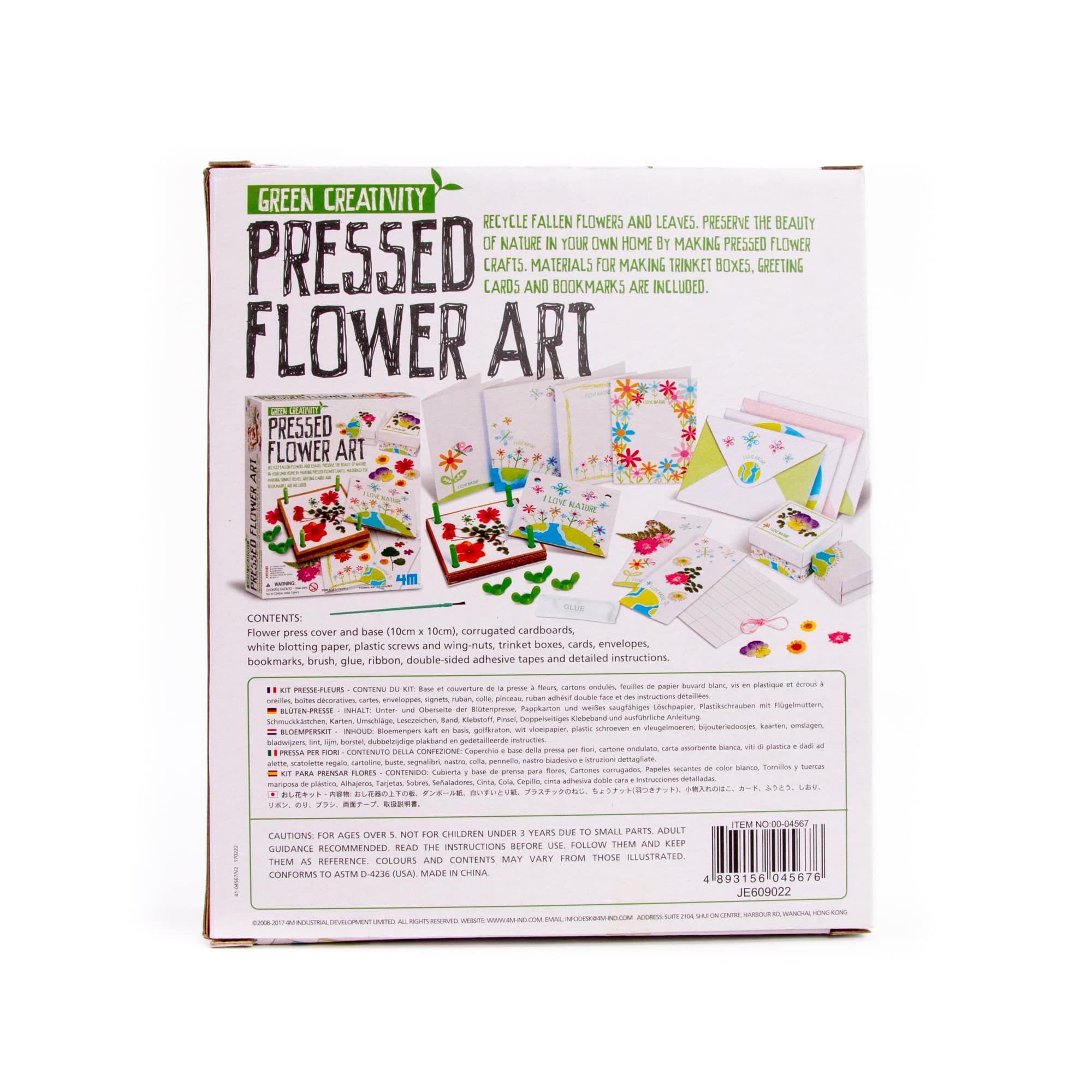 Toysmith&#xAE; Pressed Flower Art Kit