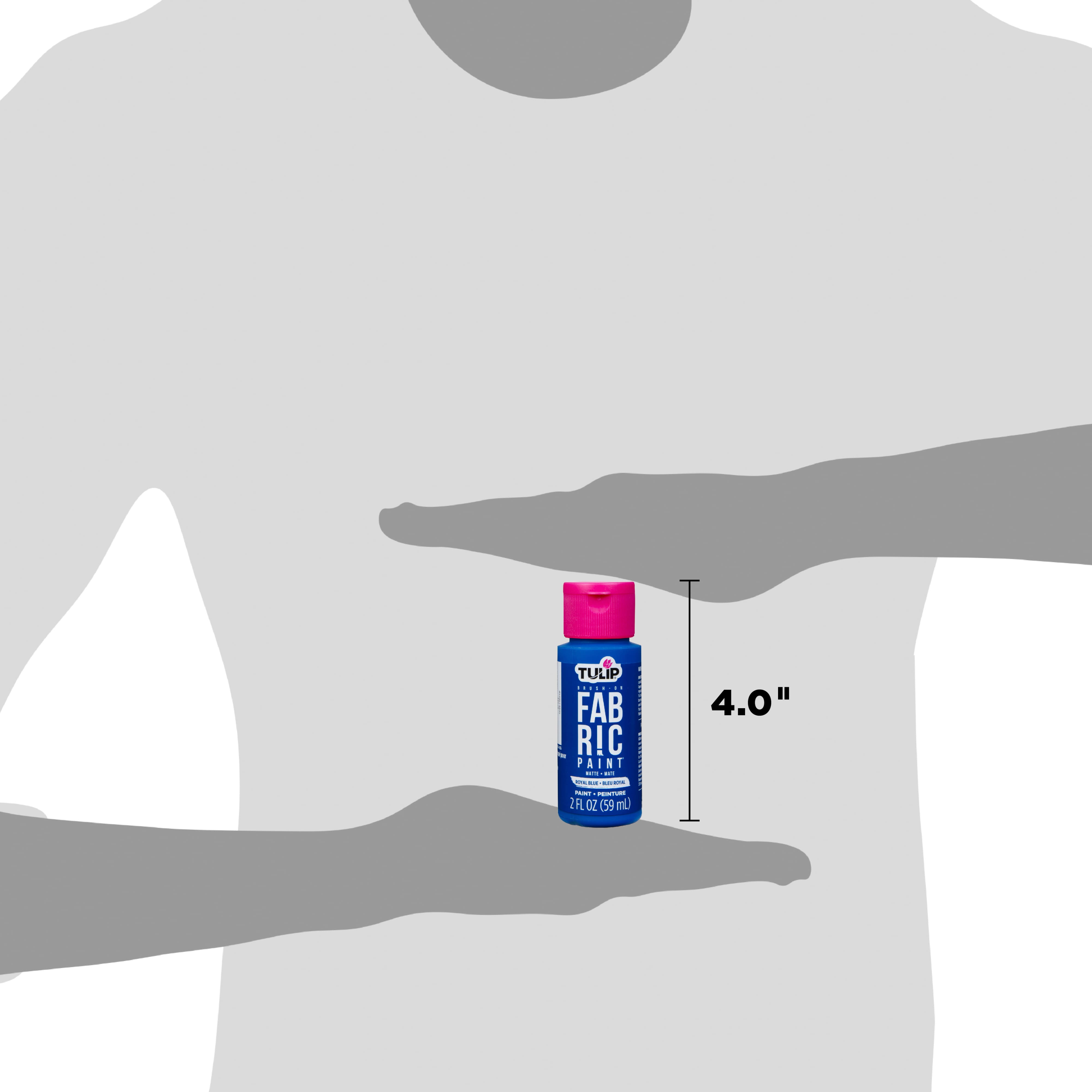 12 Pack: Tulip® Matte Brush-On Fabric Paint