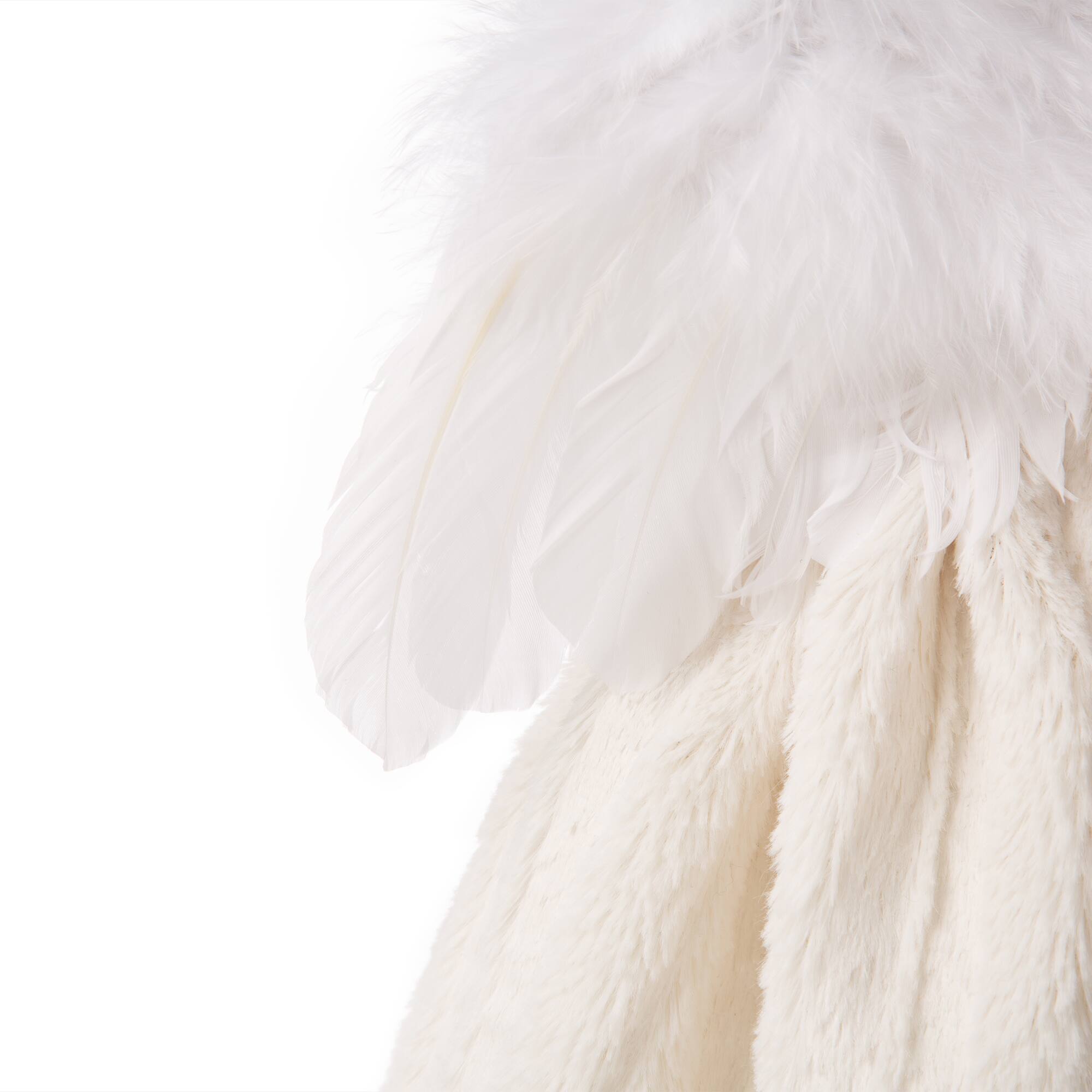 Glitzhome&#xAE; 12&#x22; Christmas Angel Tree Top