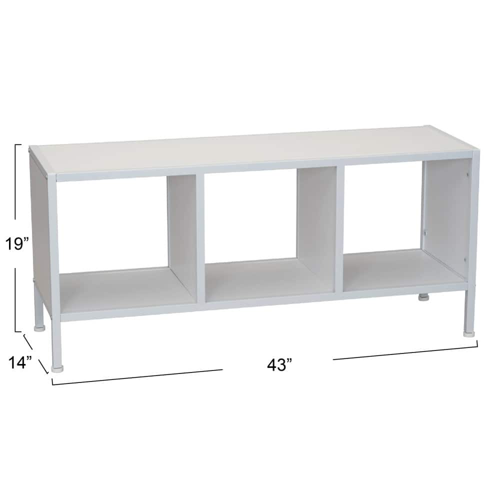 Household Essentials Jamestown 43" TV Stand
