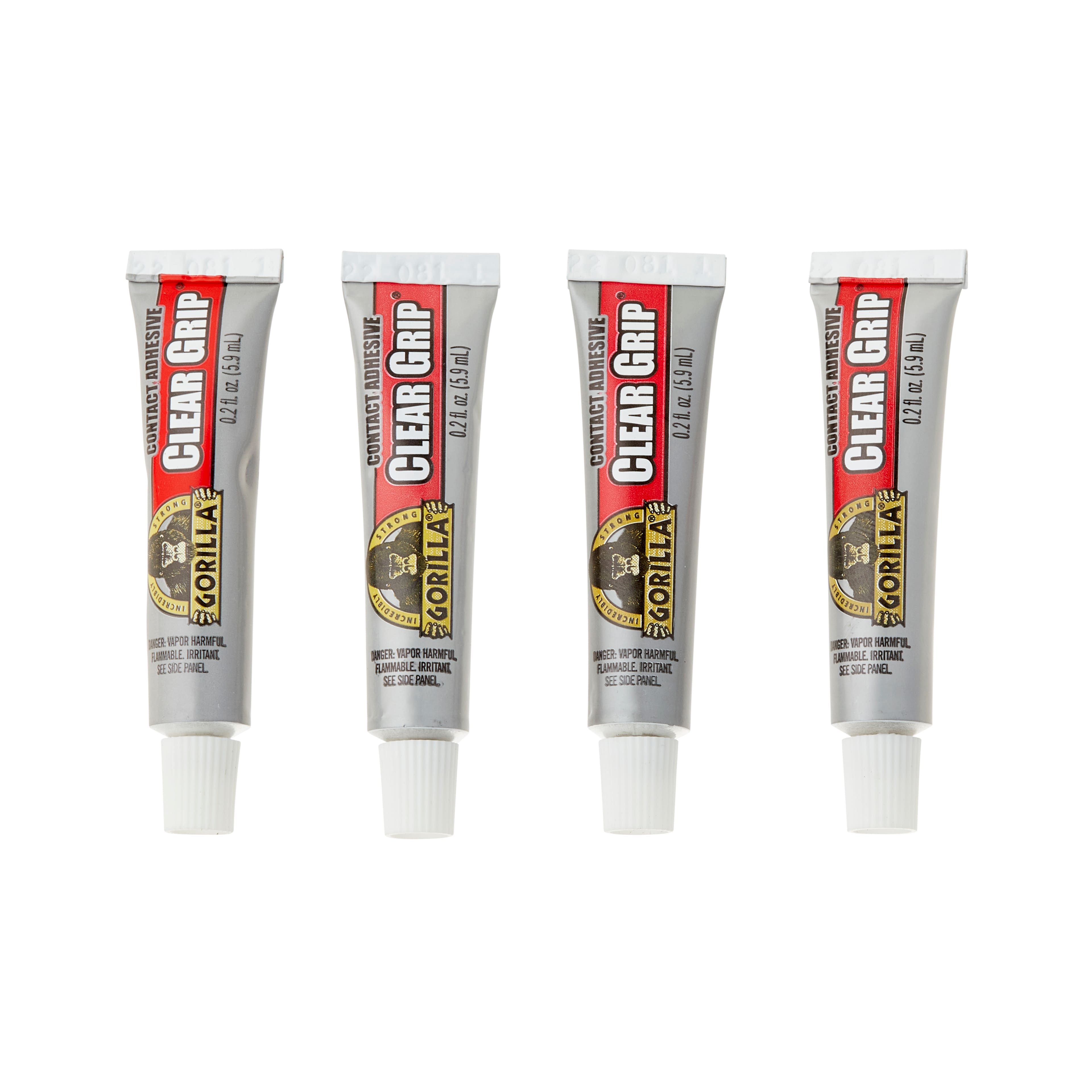 Gorilla® Clear Grip™ Contact Adhesive Minis