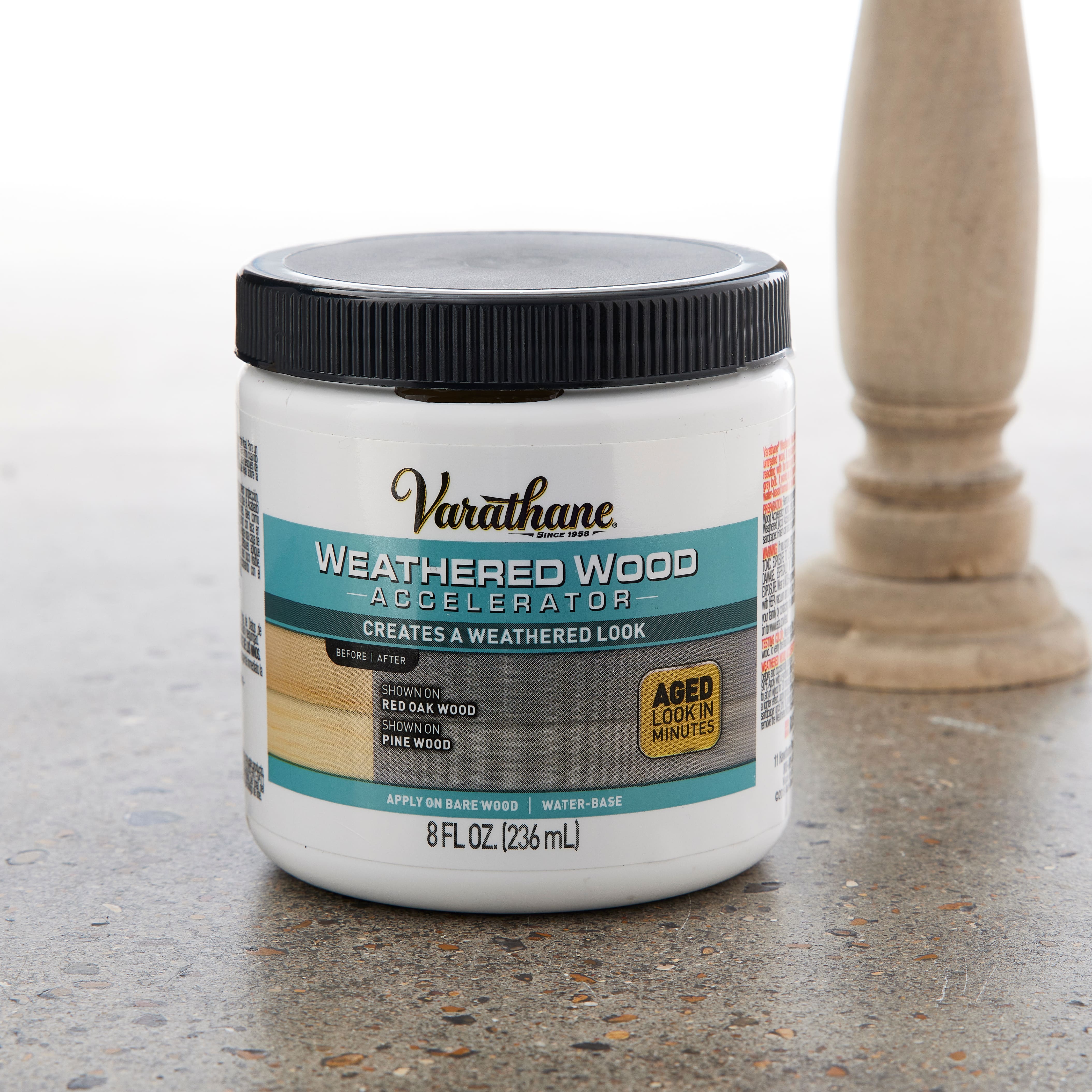 Varathane® Accelerator, Weathered Wood