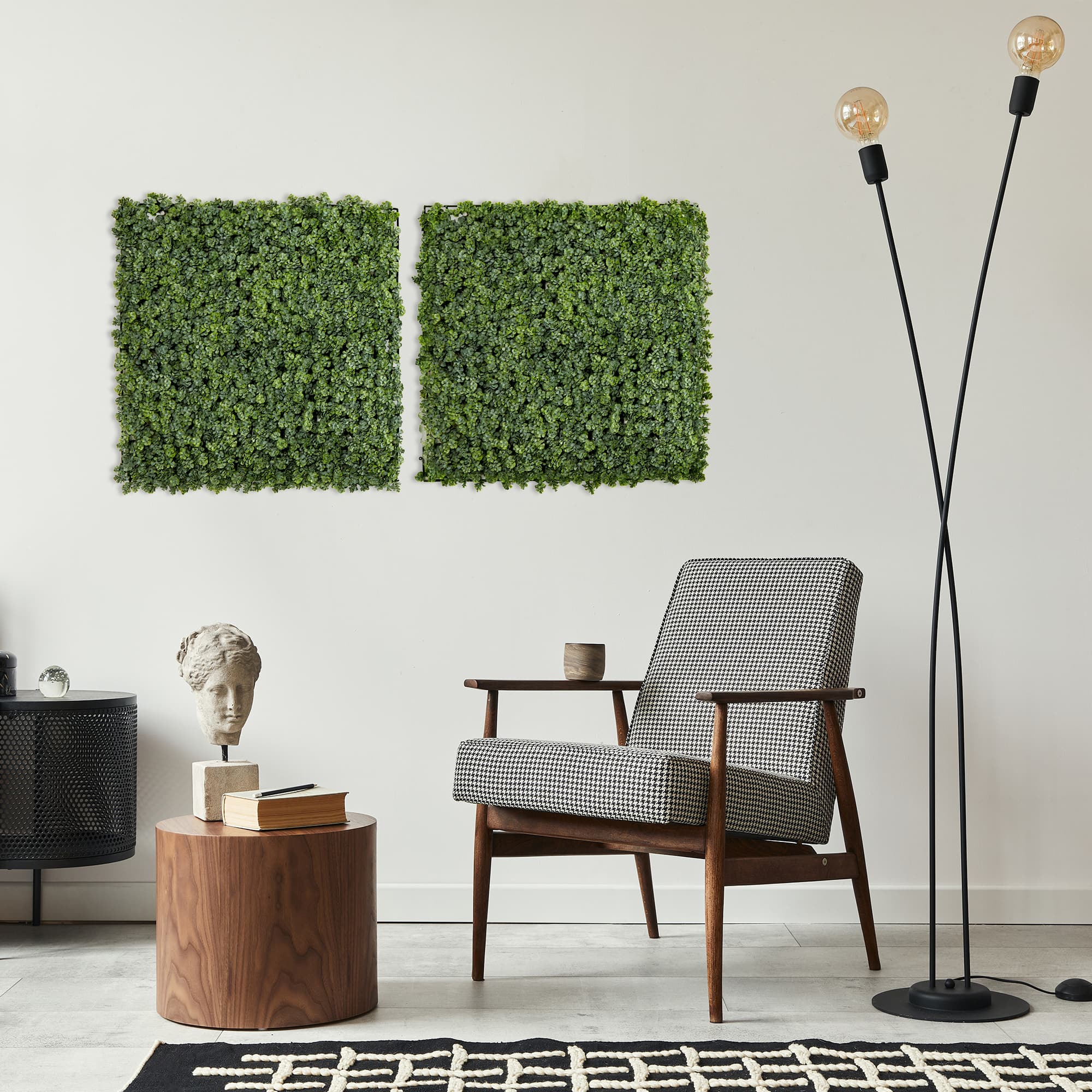 Succulent Artificial Wall Mats, 2ct. | Michaels