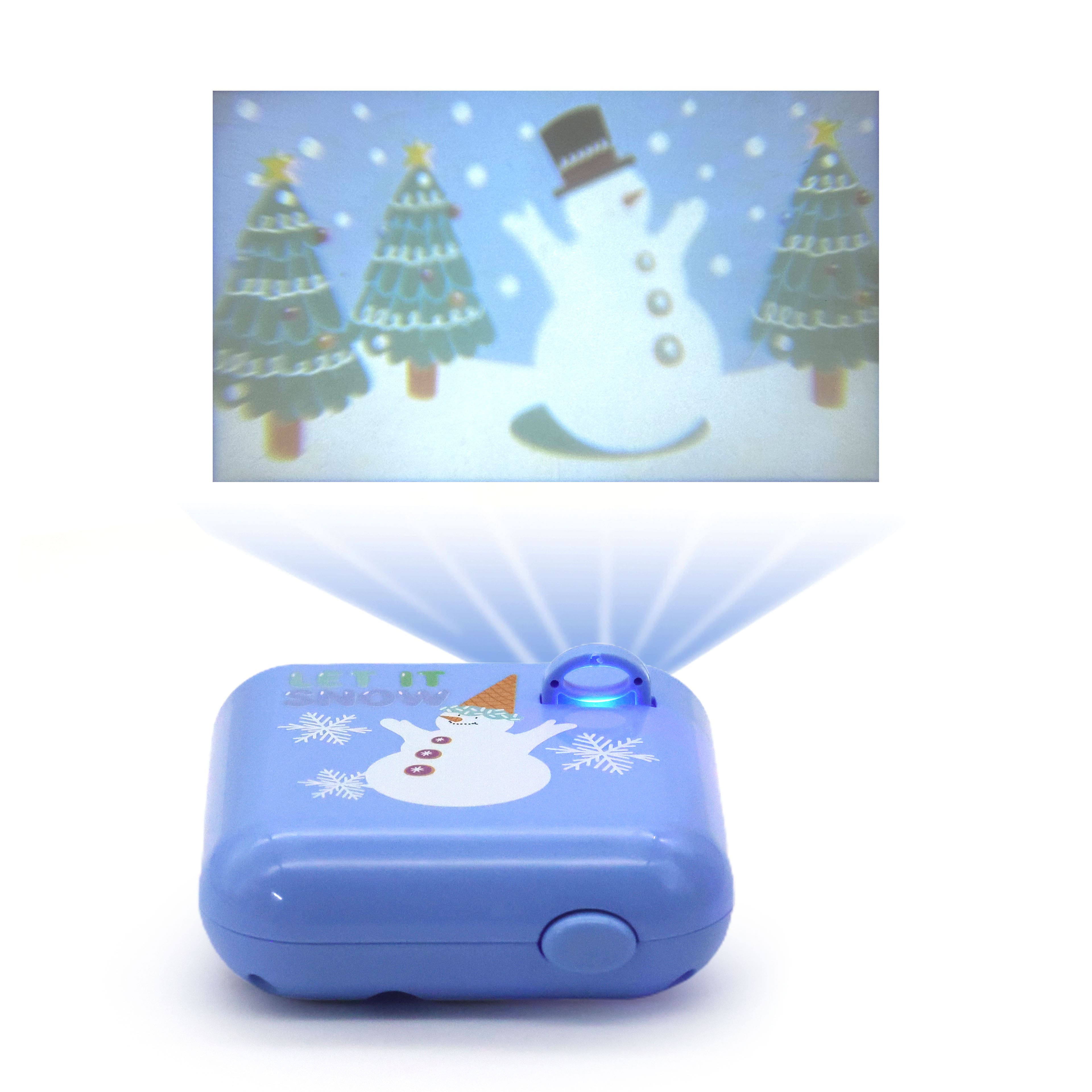 3&#x22; Blue Mini Projector by Creatology&#x2122;