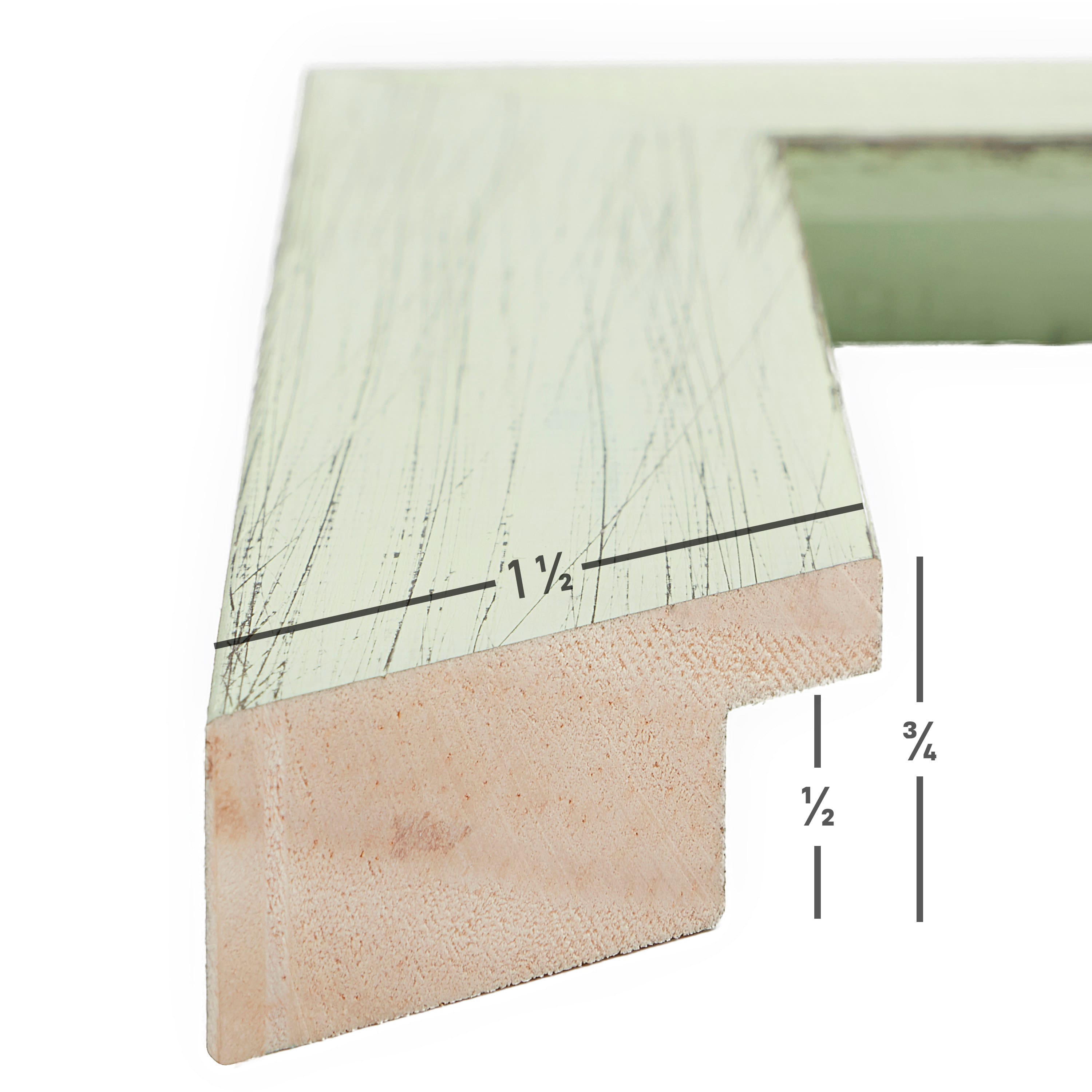 Craig Frames Jasper Mint Julep Green Picture Frame