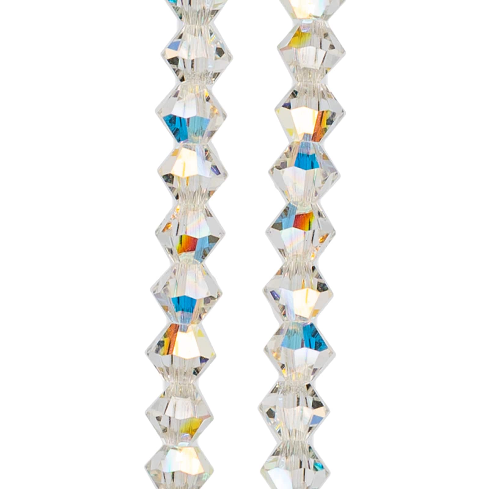 12 Pack: Preciosa® Czech Crystal Bicone Beads, 4mm by Bead Landing™