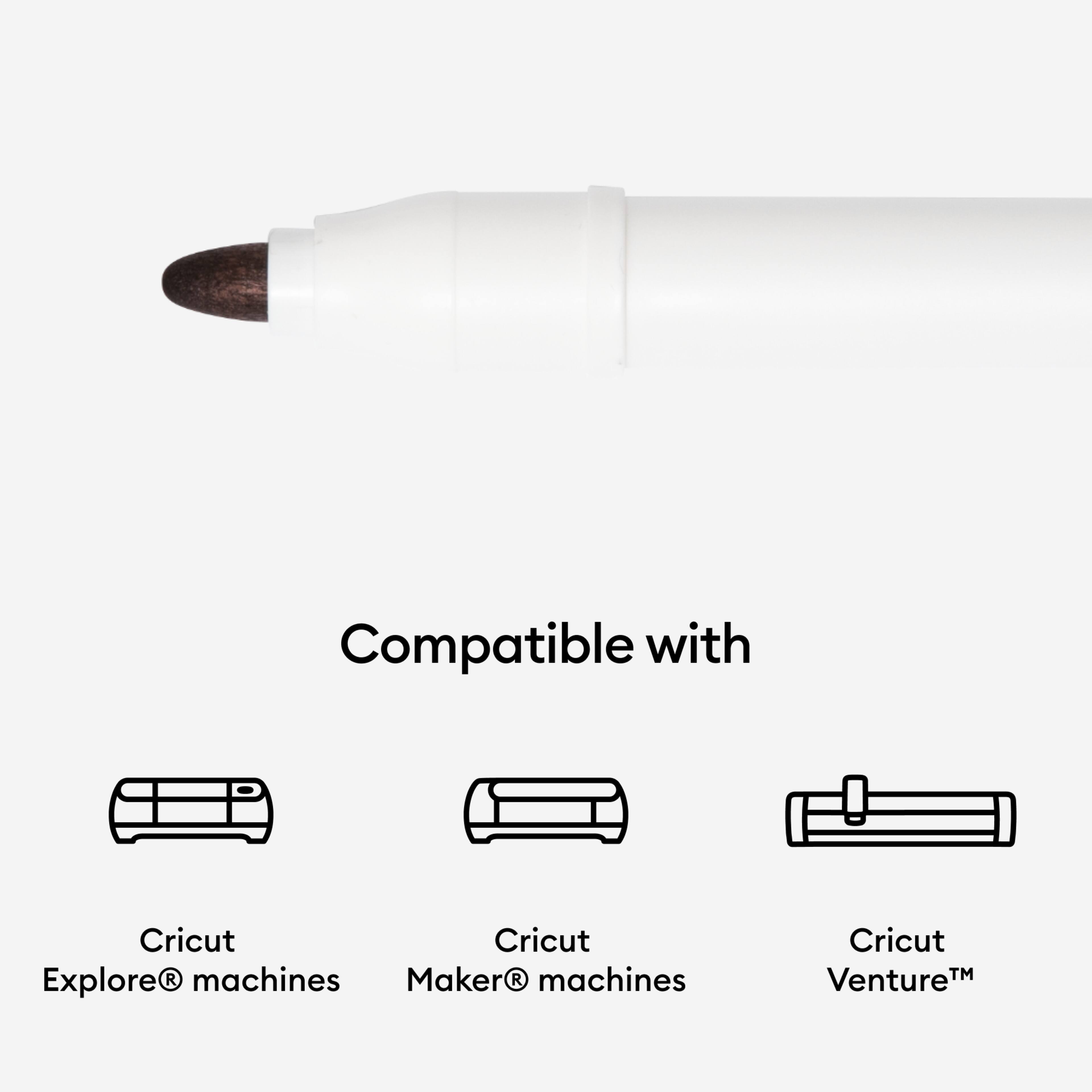 Cricut&#xAE; 2.5mm Permanent Marker Set