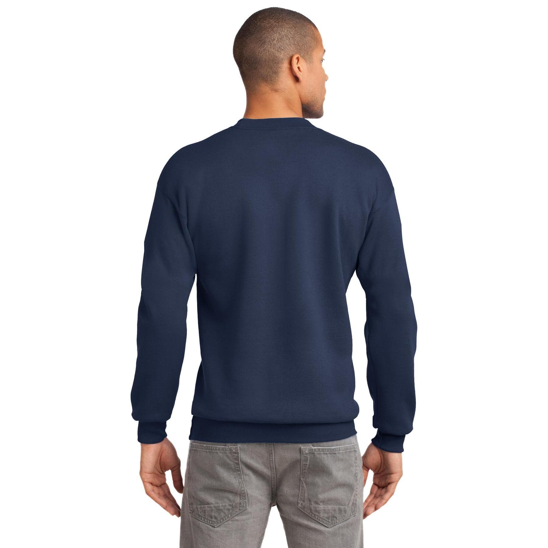 Port & Company® Essential Fleece Crewneck Sweatshirt