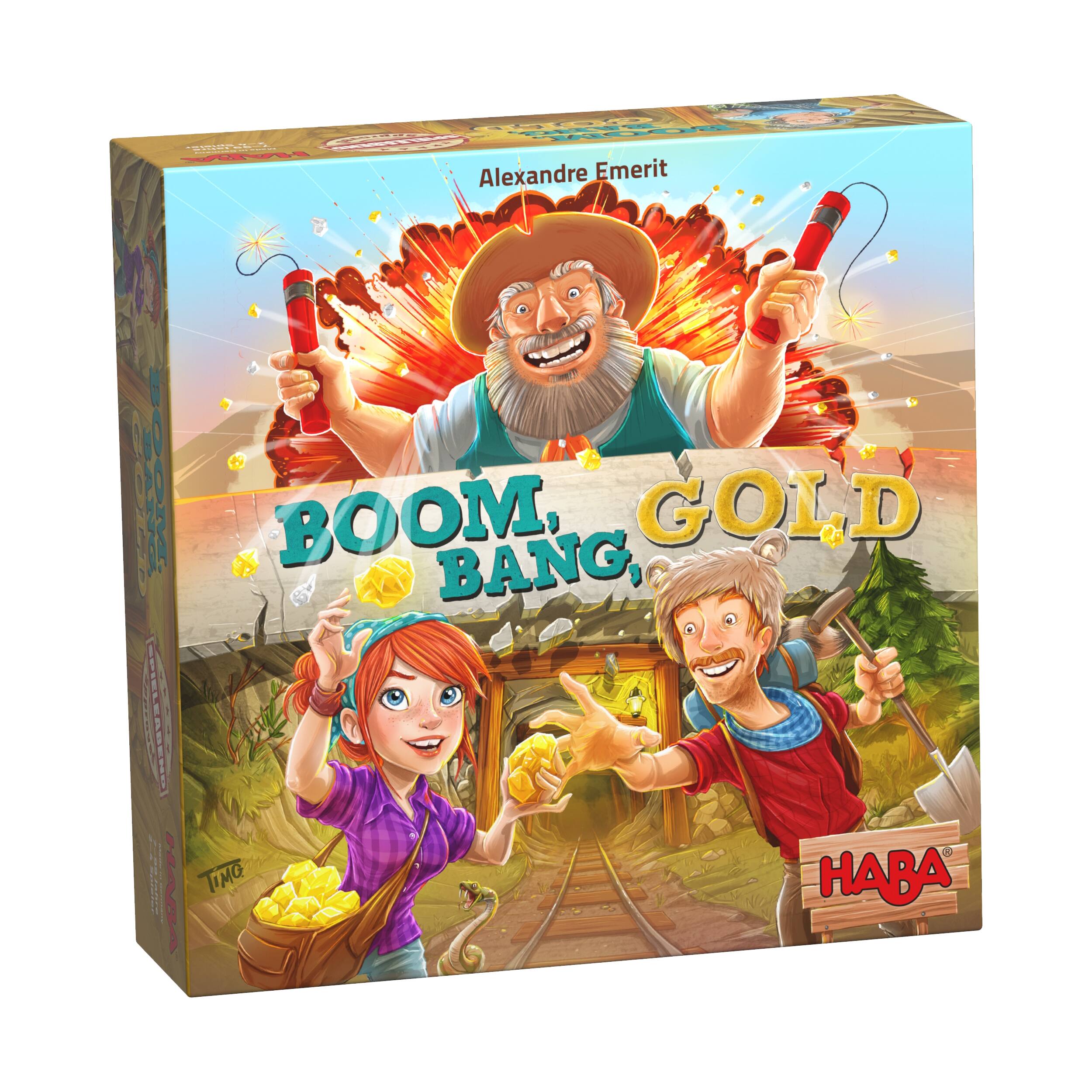 Boom, Bang, Gold Game