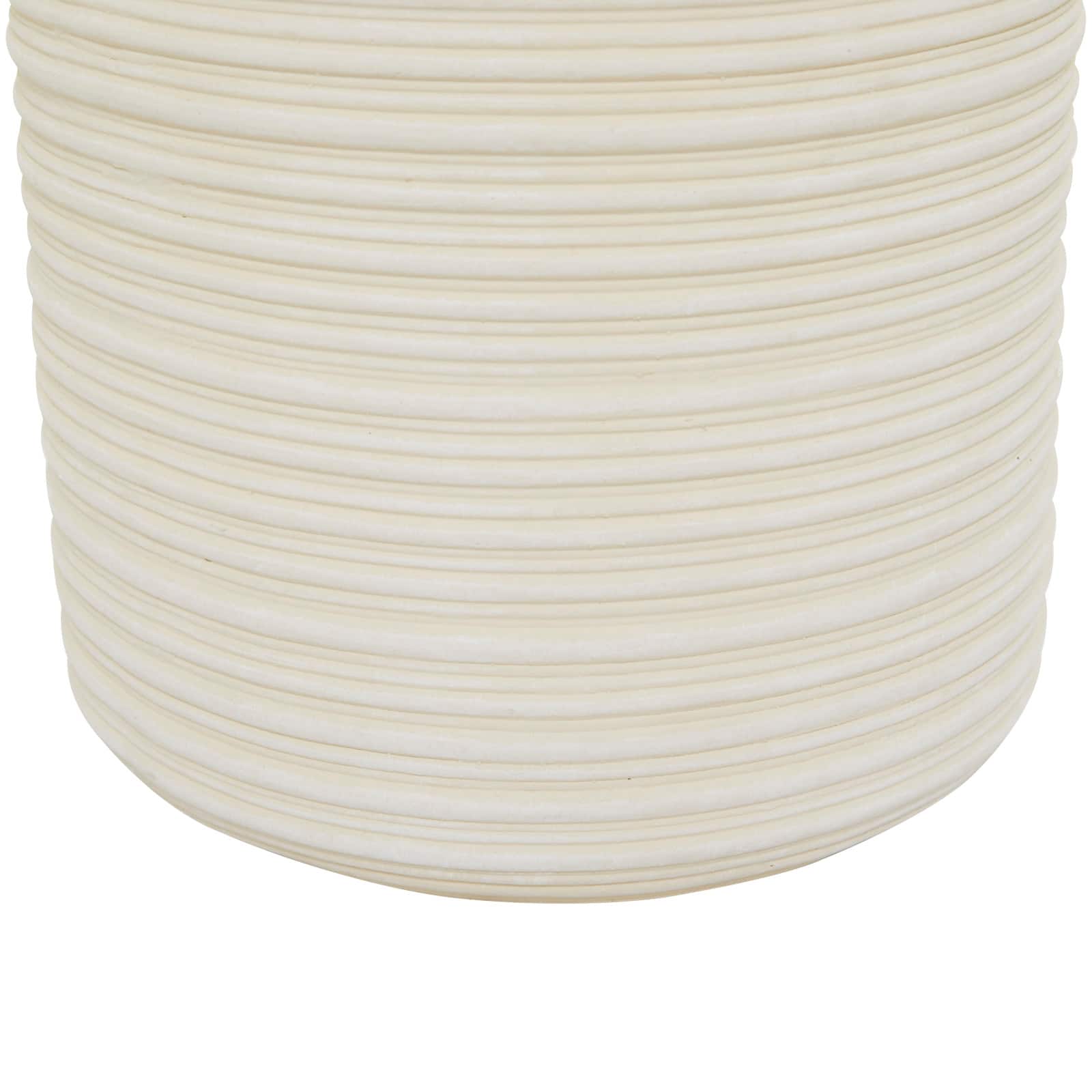 3.5ft. Potted White Plastic Contemporary Aloe Vera Artificial Foliage