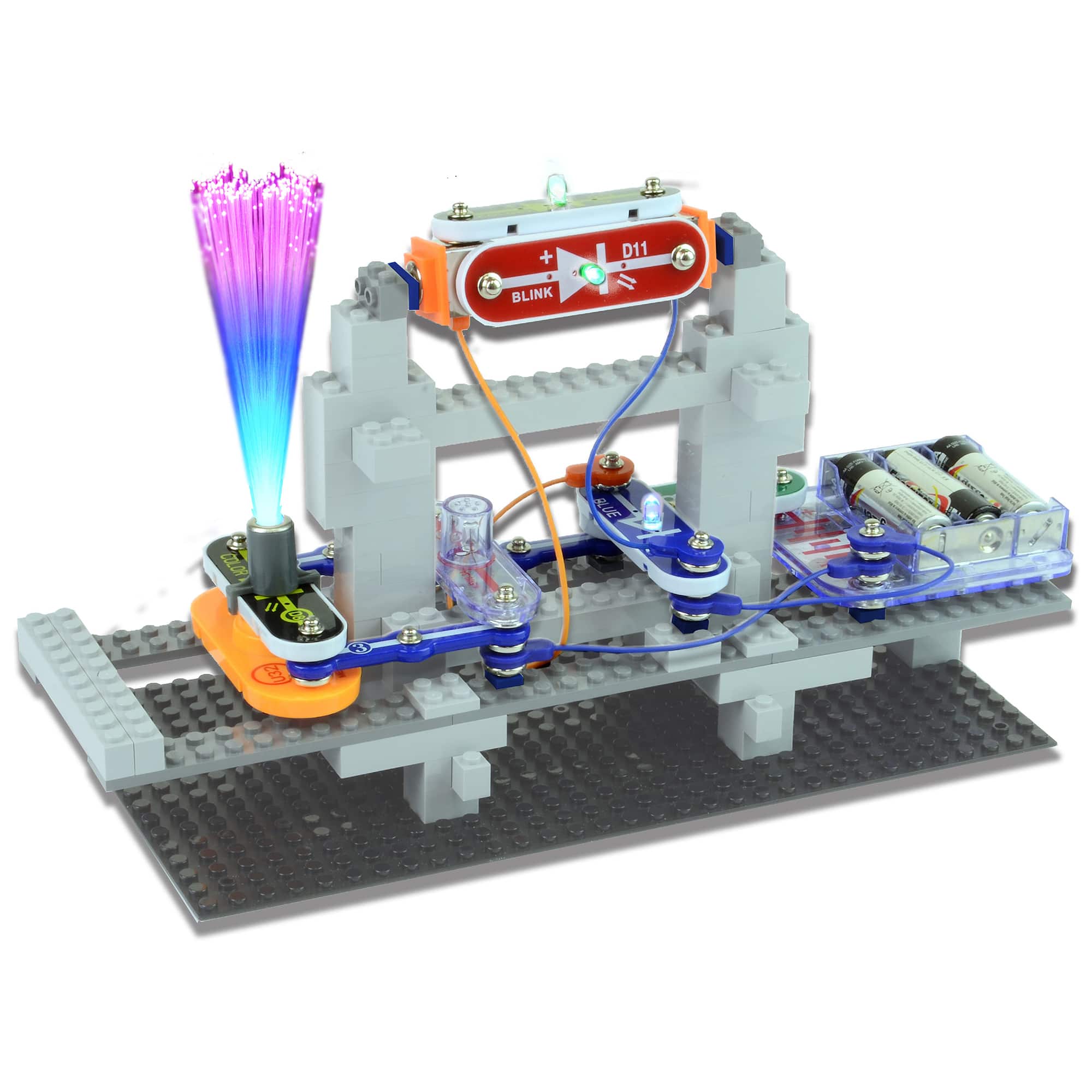 Elenco Snap Circuits Bric Structures Exploration Kit