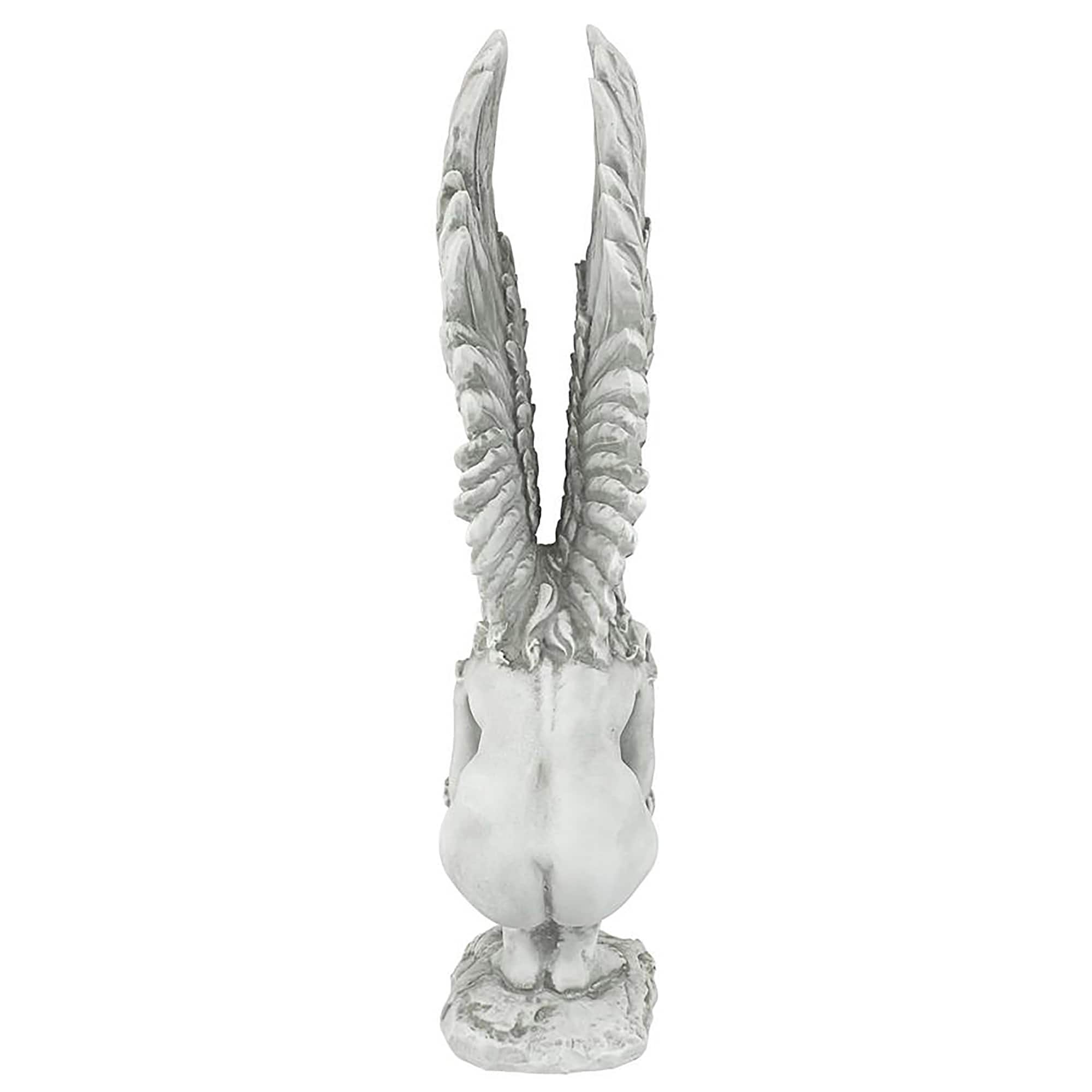 Design Toscano 15&#x22; Remembrance &#x26; Redemption Angel Sculpture