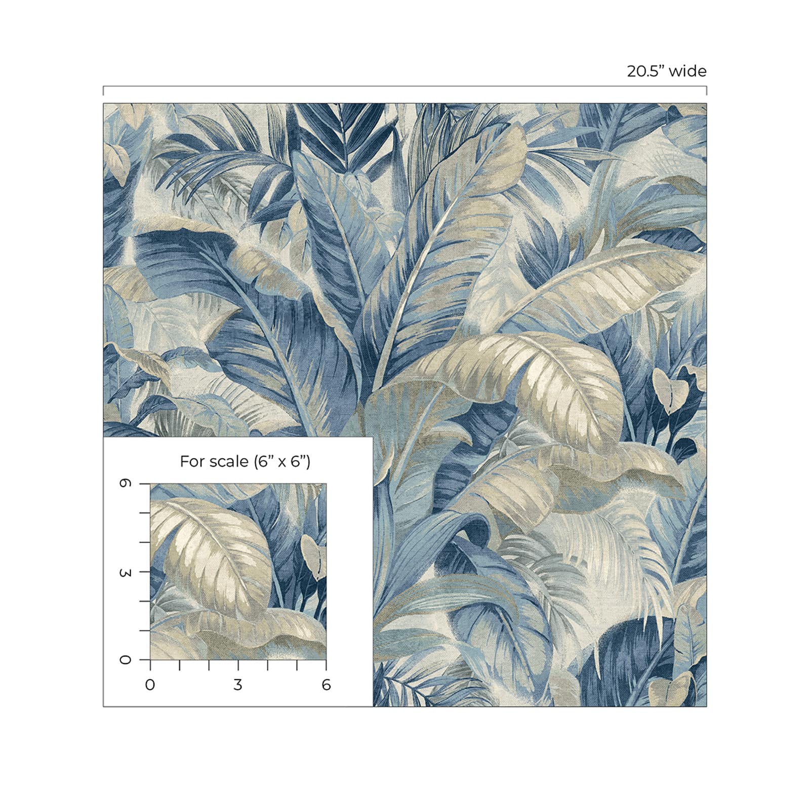 Tommy Bahama Nassau Peel &#x26; Stick Wallpaper