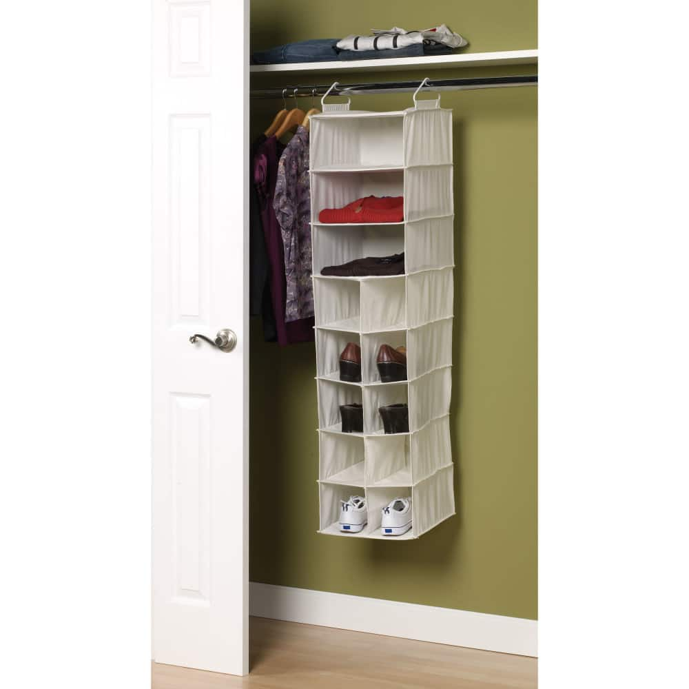 Household Essentials 45.5&#x22; Hanging Shoe Organizer