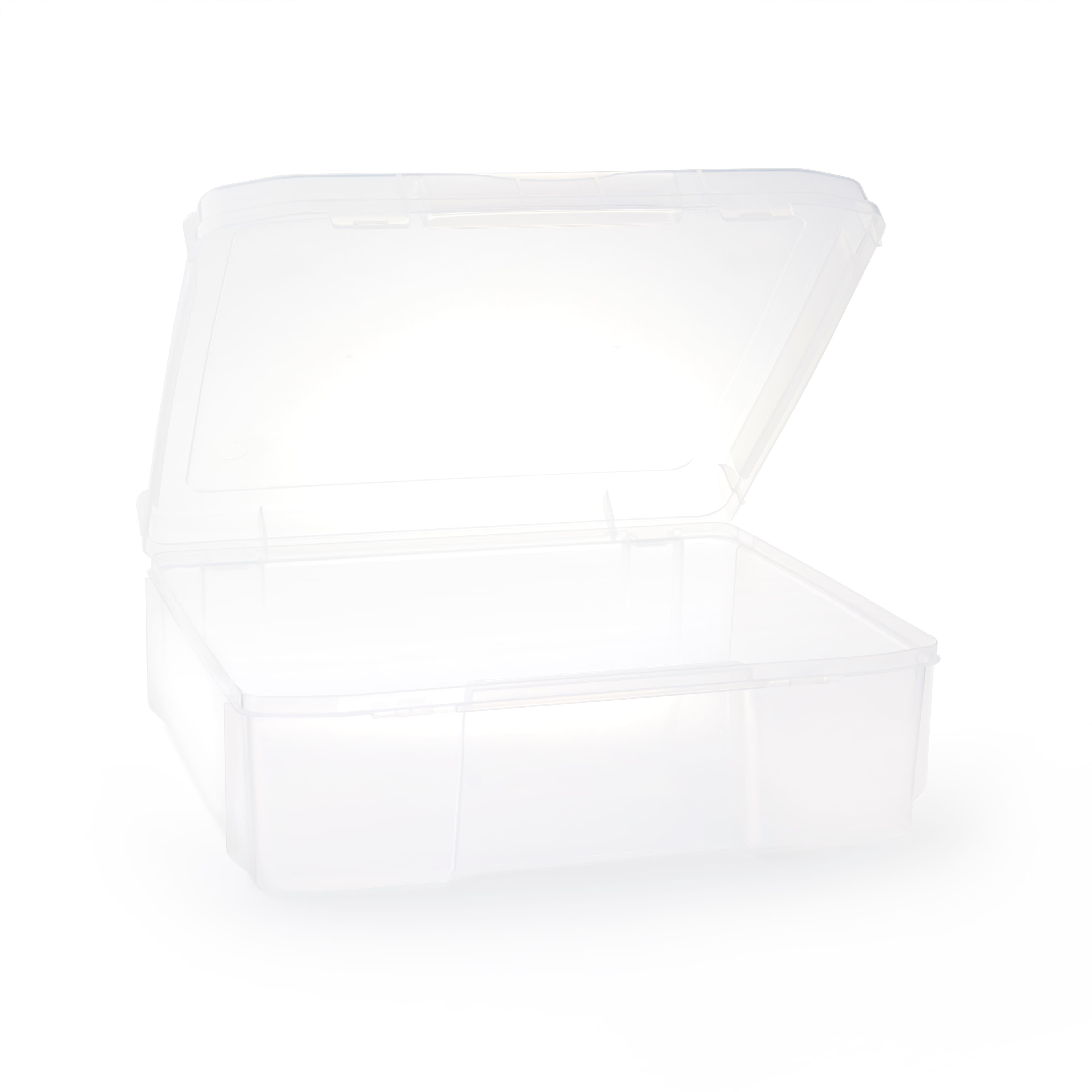 8 Pack: Large Snap Storage Case by Simply Tidy&#x2122;