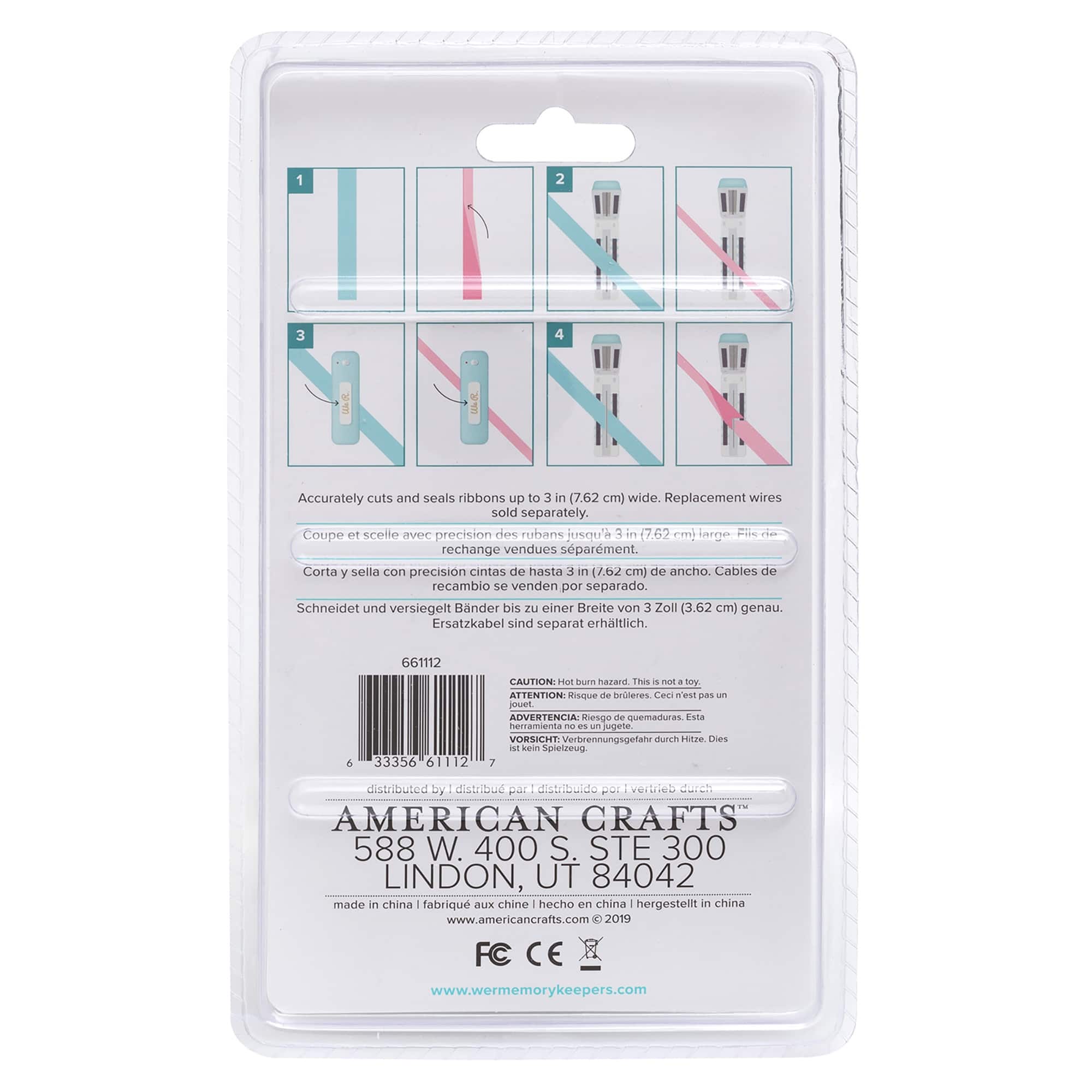 We R Memory Keepers&#xAE; USB Ribbon Cutter