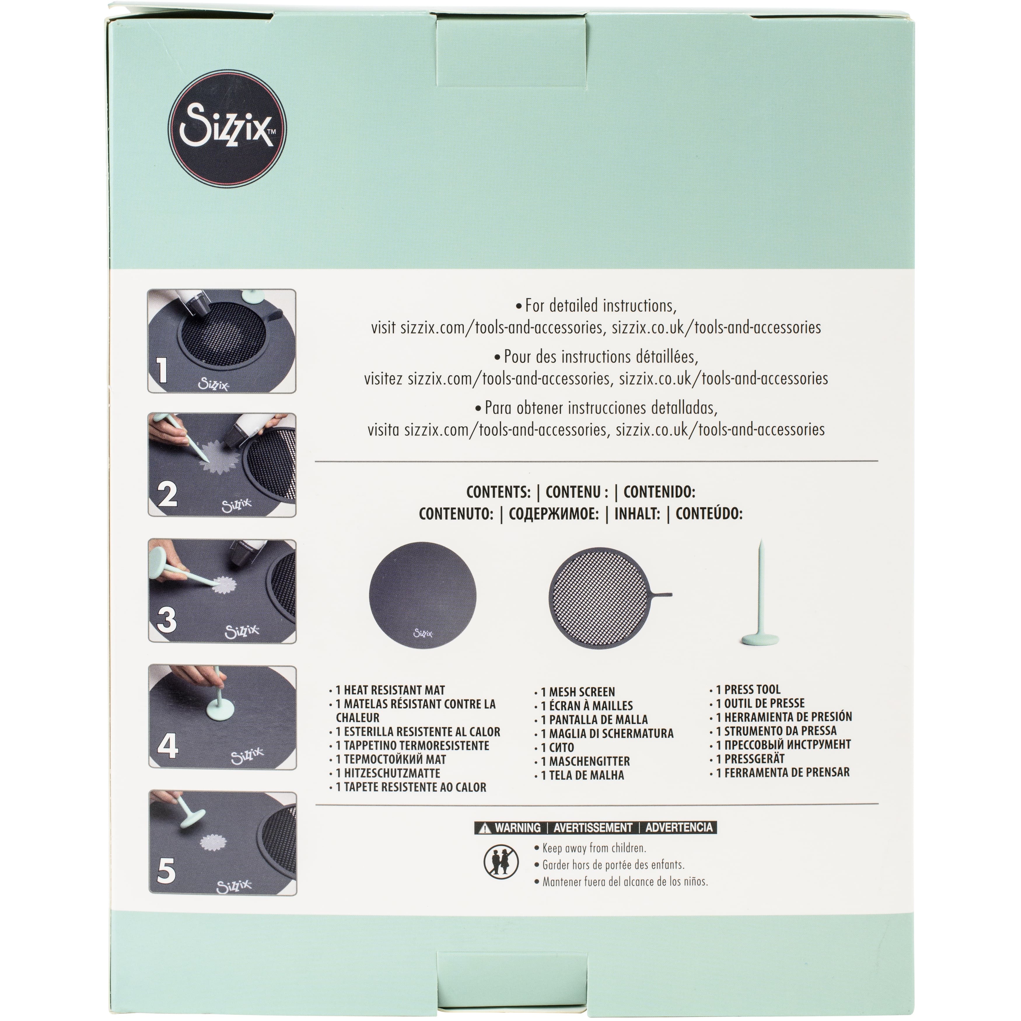 Sizzix® Shrink Plastic Bundle