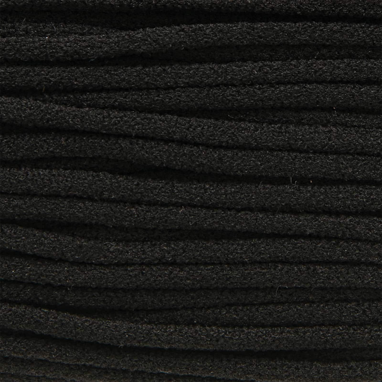 6 Pack: Beadsmith® Fablastic™ 3mm Black Round Spandex Cord