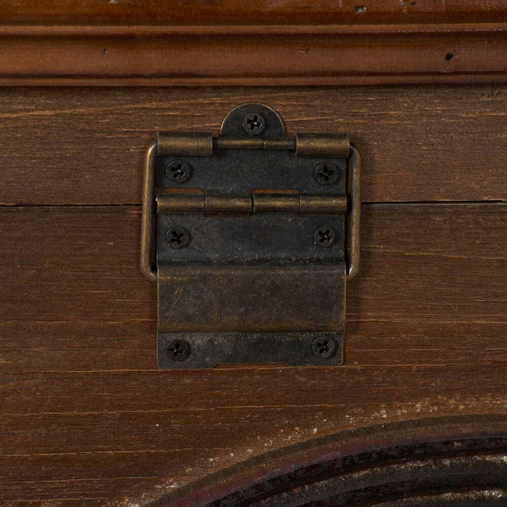 Household Essentials Arch Decorative Trunk