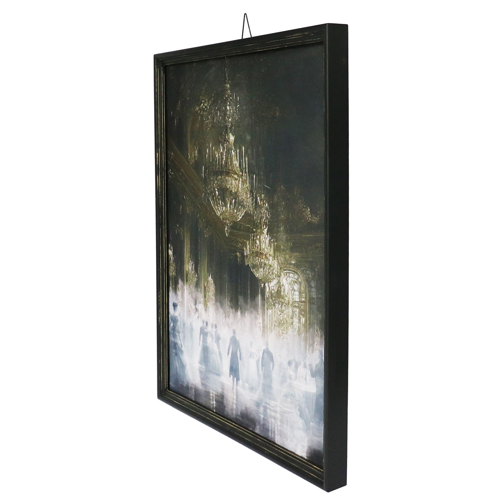 24" Ghostly Dancers Under Chandelier Wall Art by Ashland®