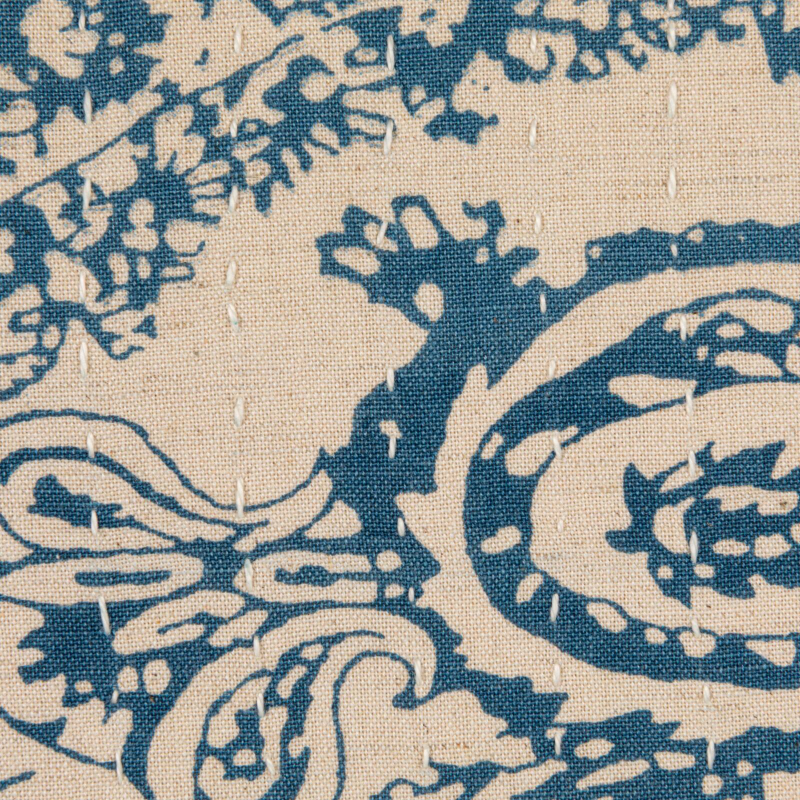 Hello Honey&#xAE; 20&#x22; Blue Paisley Accent Pillow