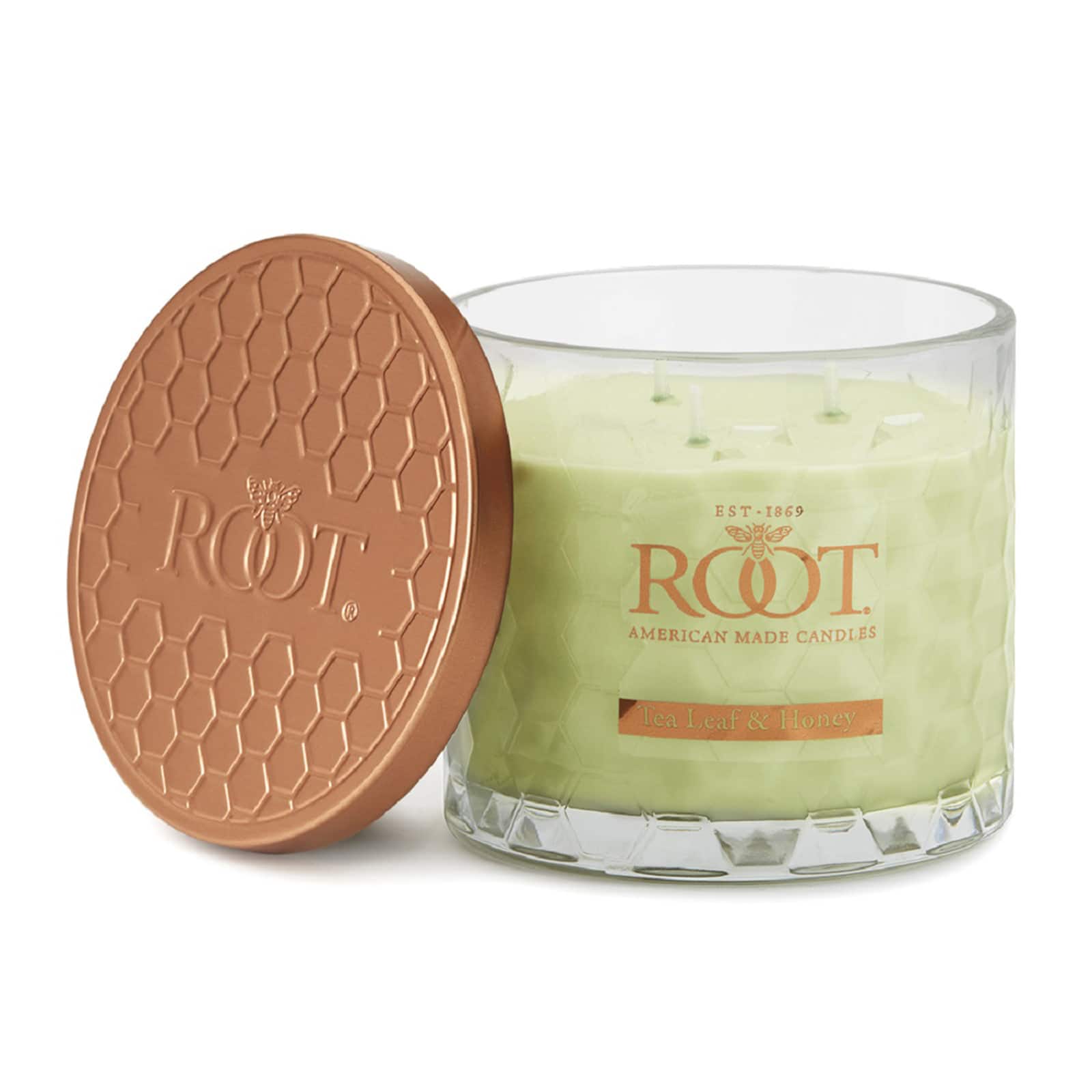 Root Candles 3Wick Beeswax Blend Candle Michaels