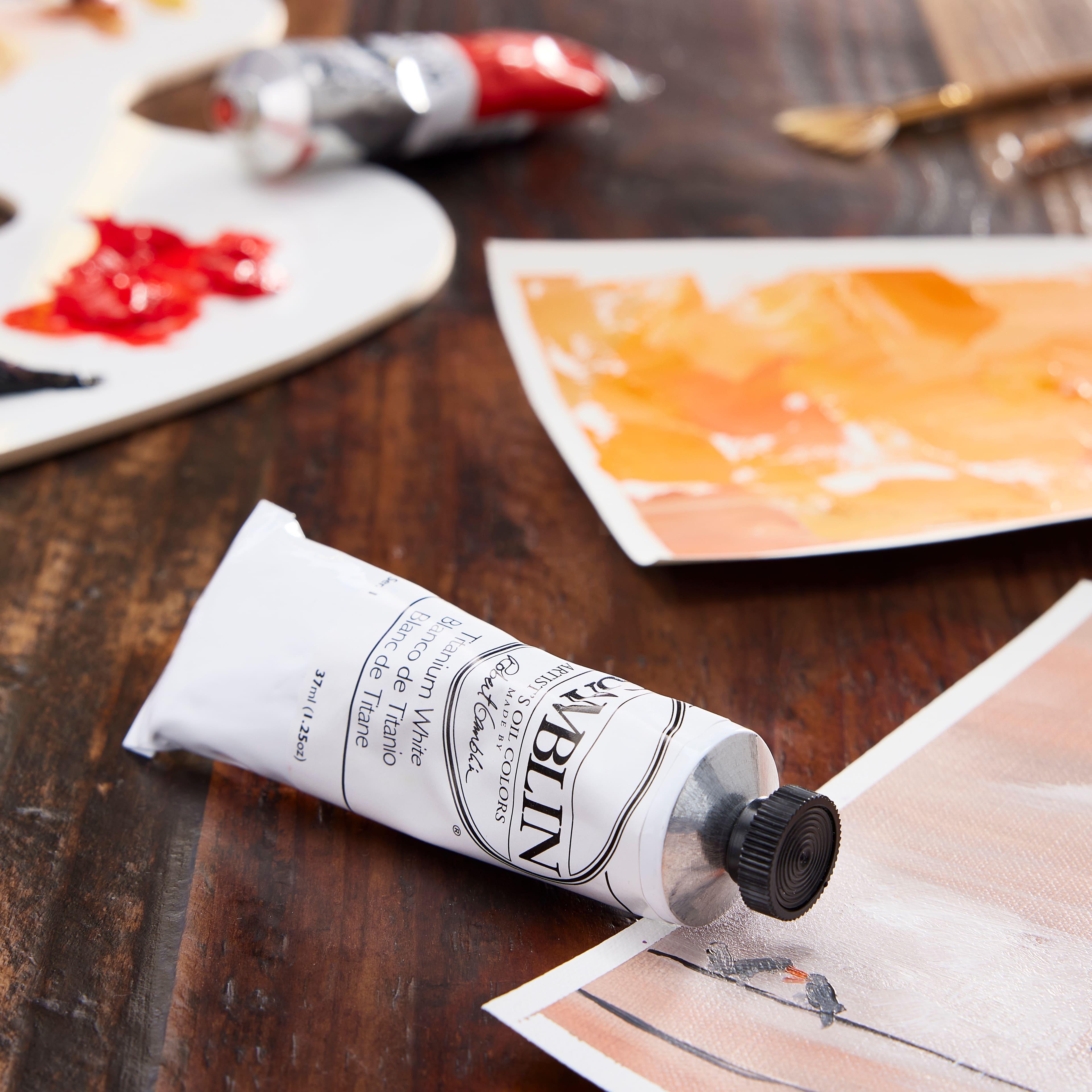 Gamblin Artist Grade Oil Colors, 37mL 