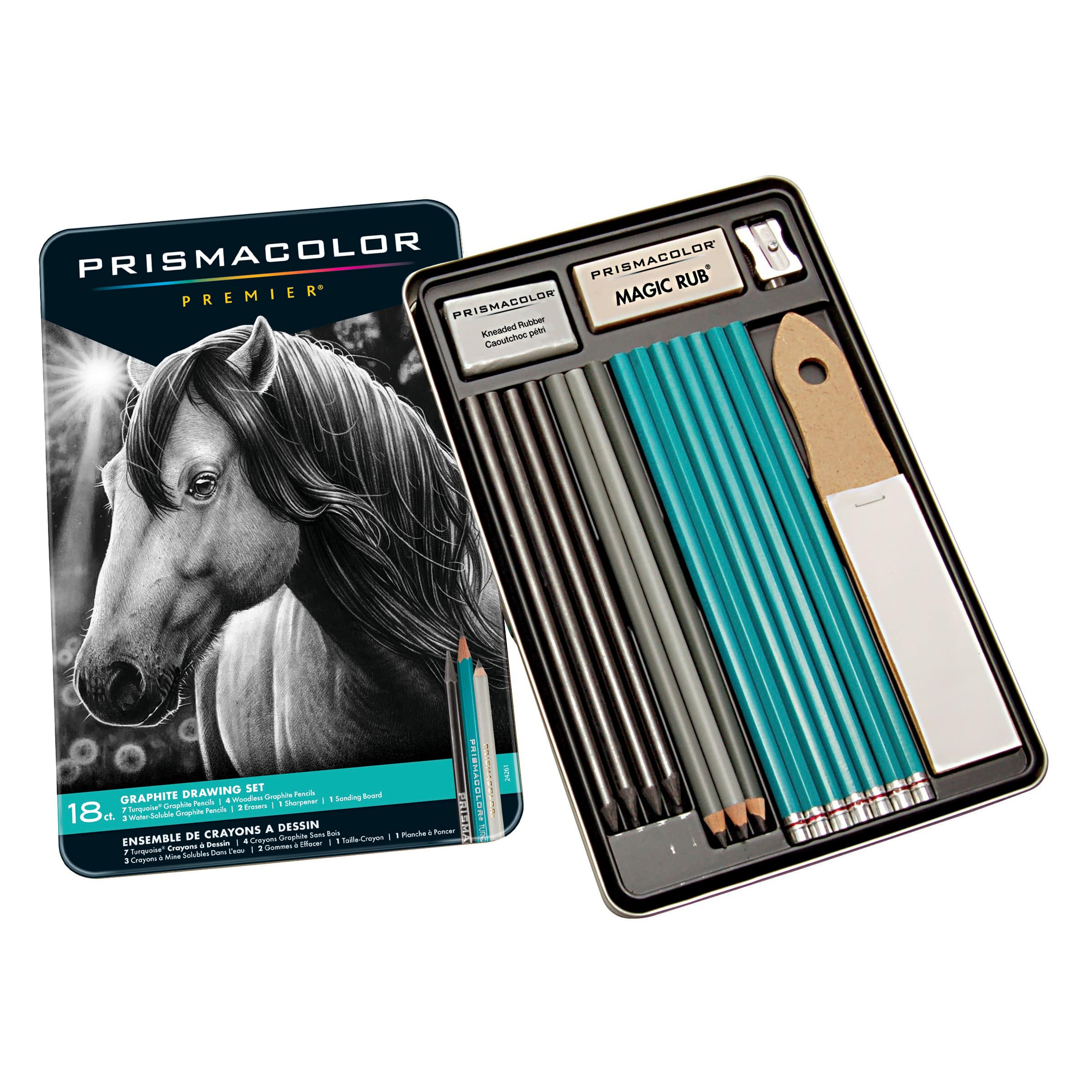 Prismacolor&#xAE; Premier&#xAE; Graphite Drawing Set