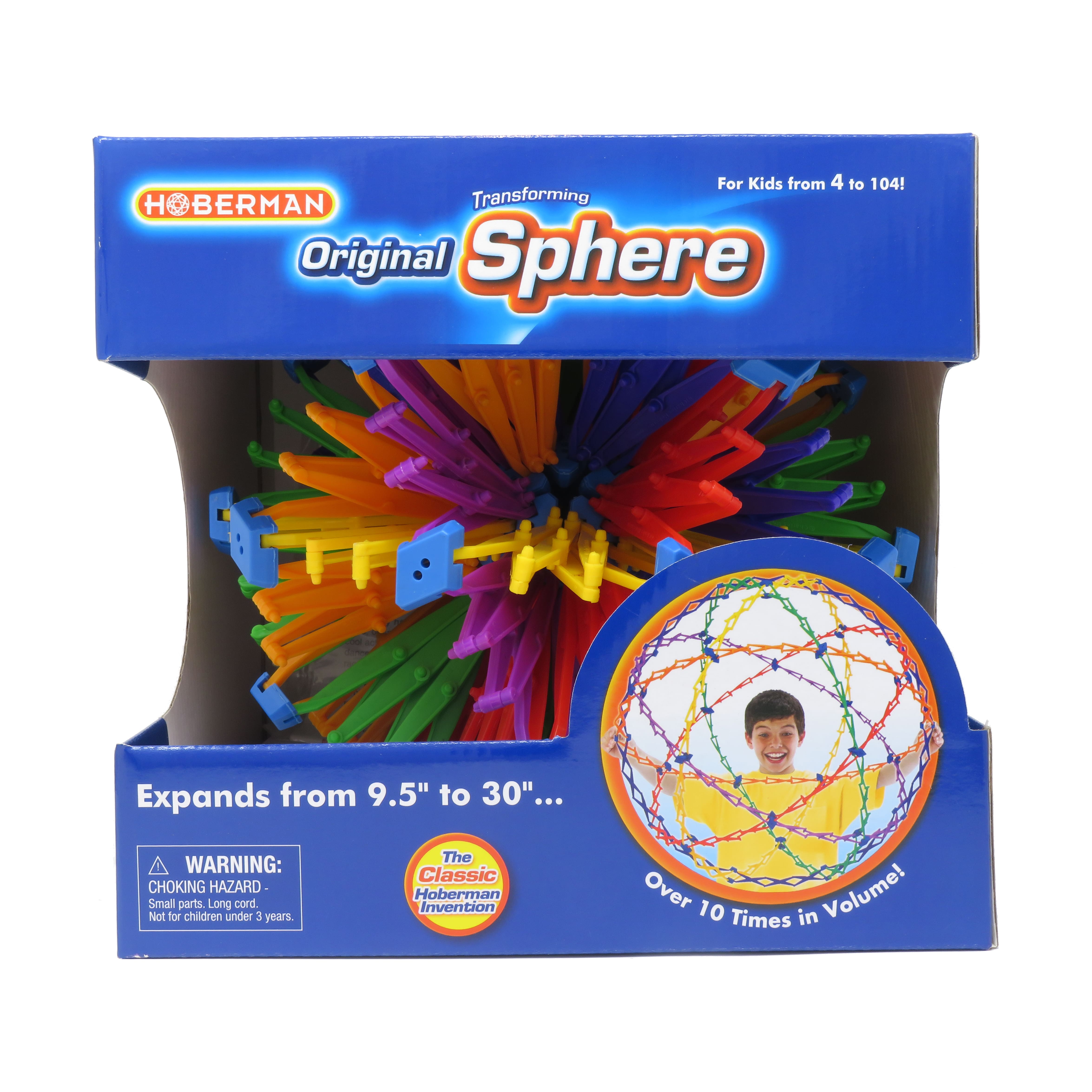 Hoberman Rings Original Sphere