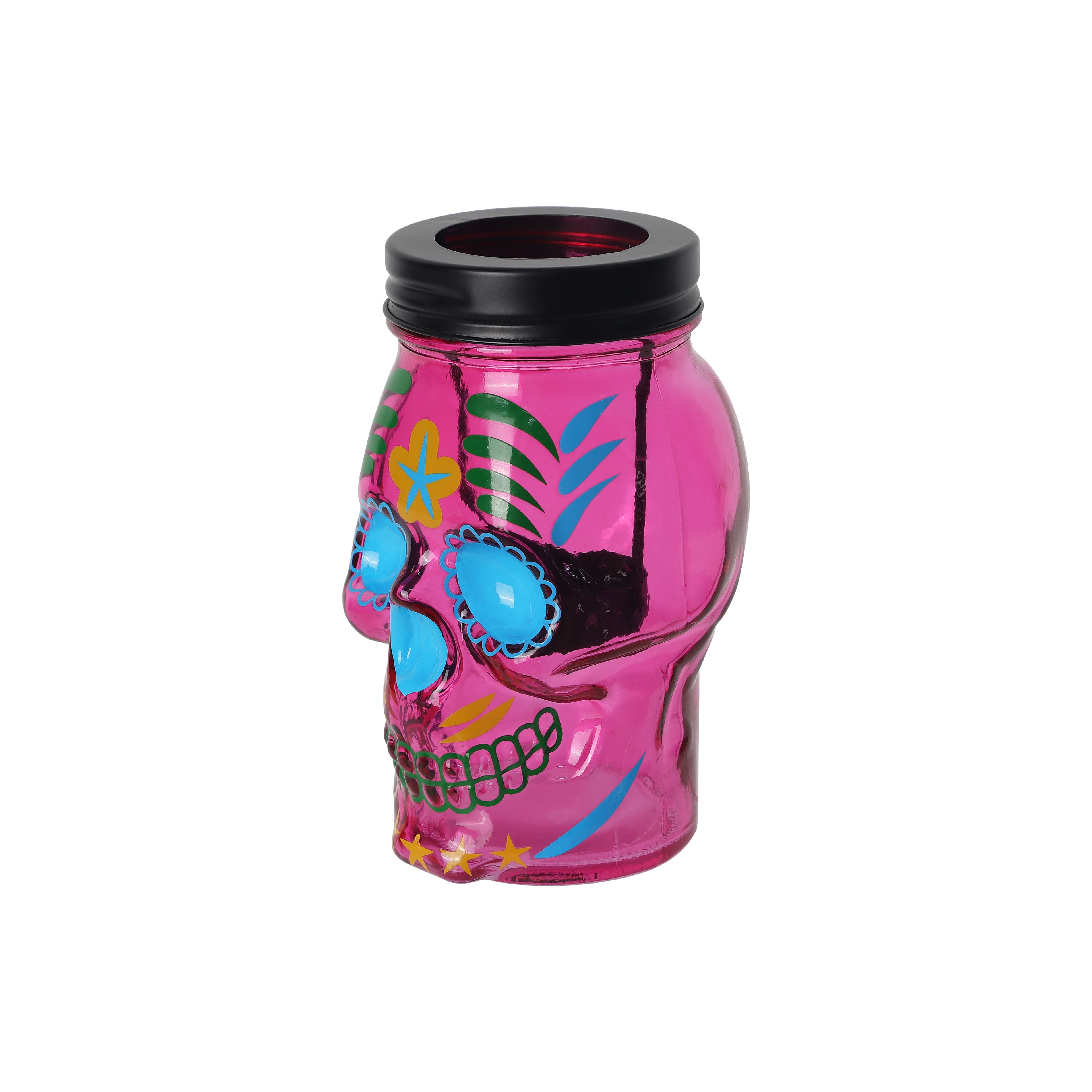 Assorted 6" Glass Candle Holder by Ashland®, 1pc.