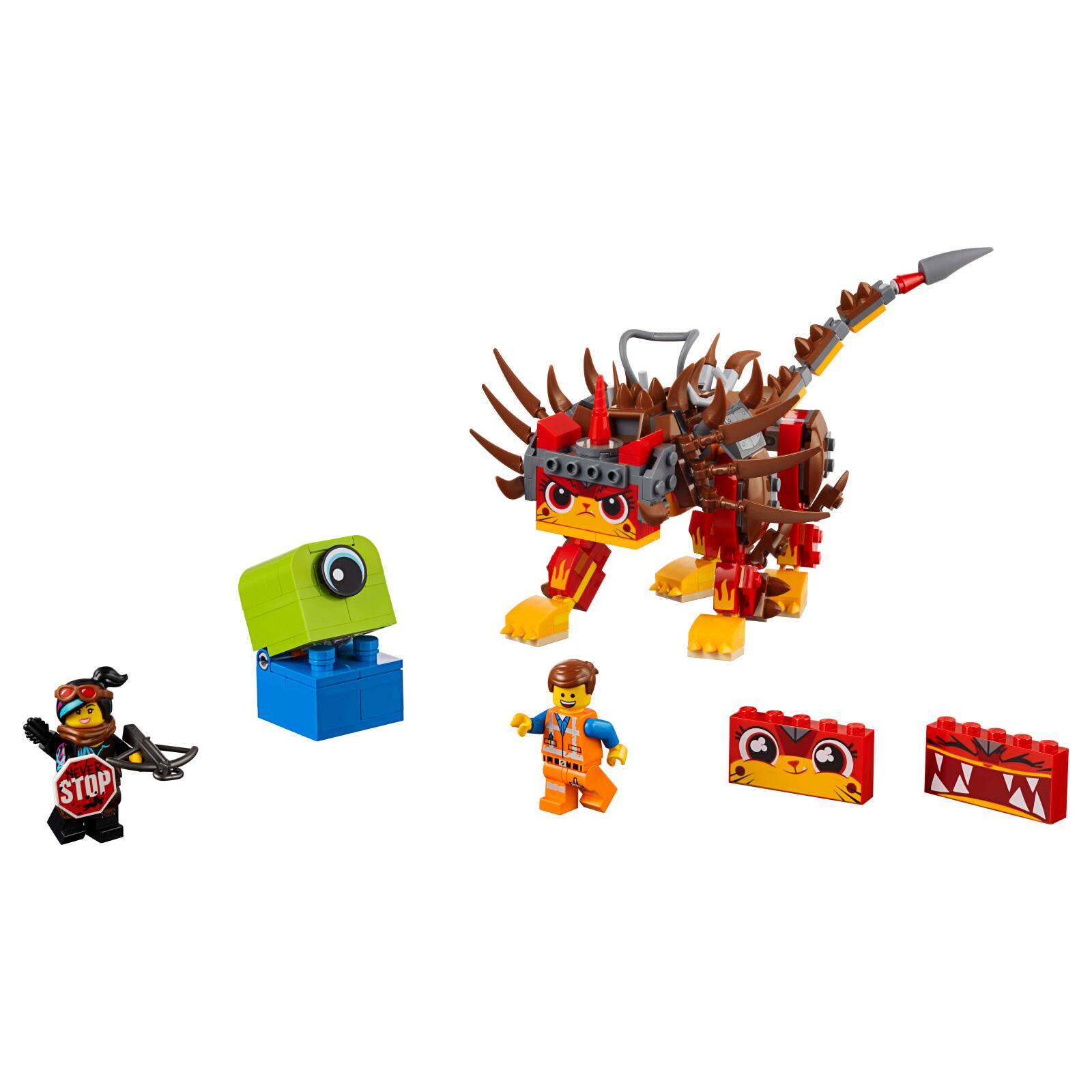 The Lego ® Movie sticker 2 3d Holo sticker 3 de 4 Lucy