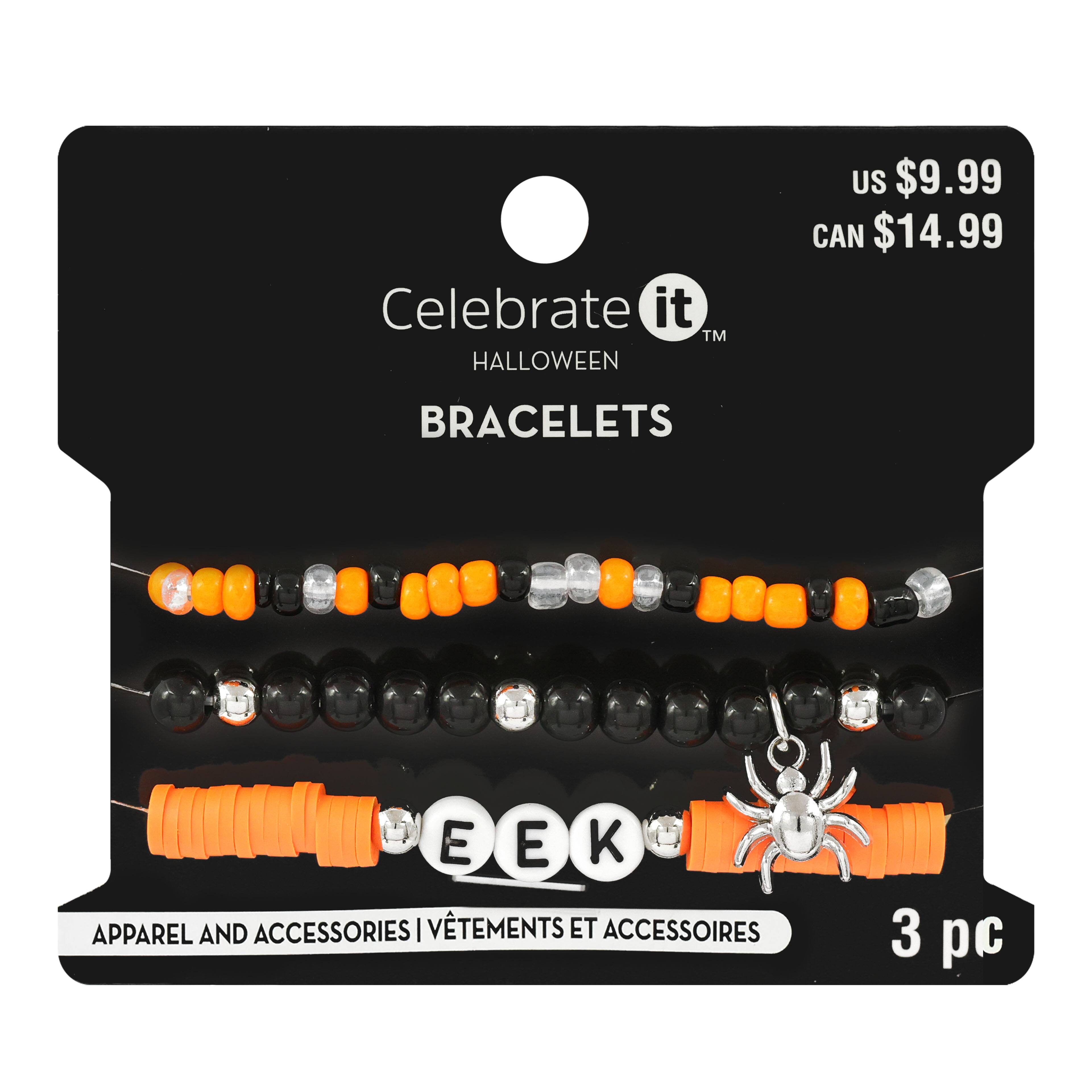 Silver Beaded Bracelet Set by Celebrate It&#x2122;