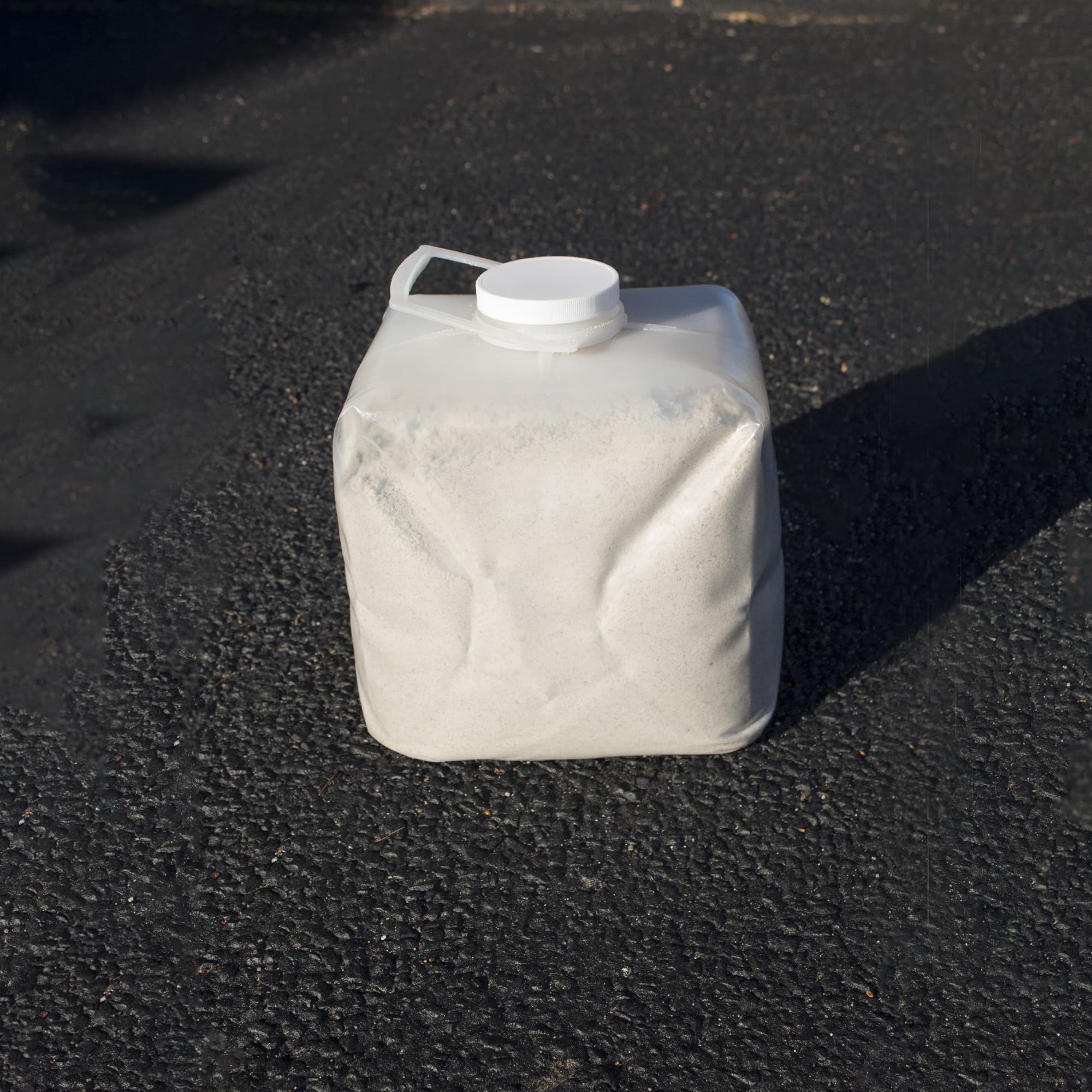 Swim Central 11" White HydroTools Pool Ladder Weight Anchor Bag