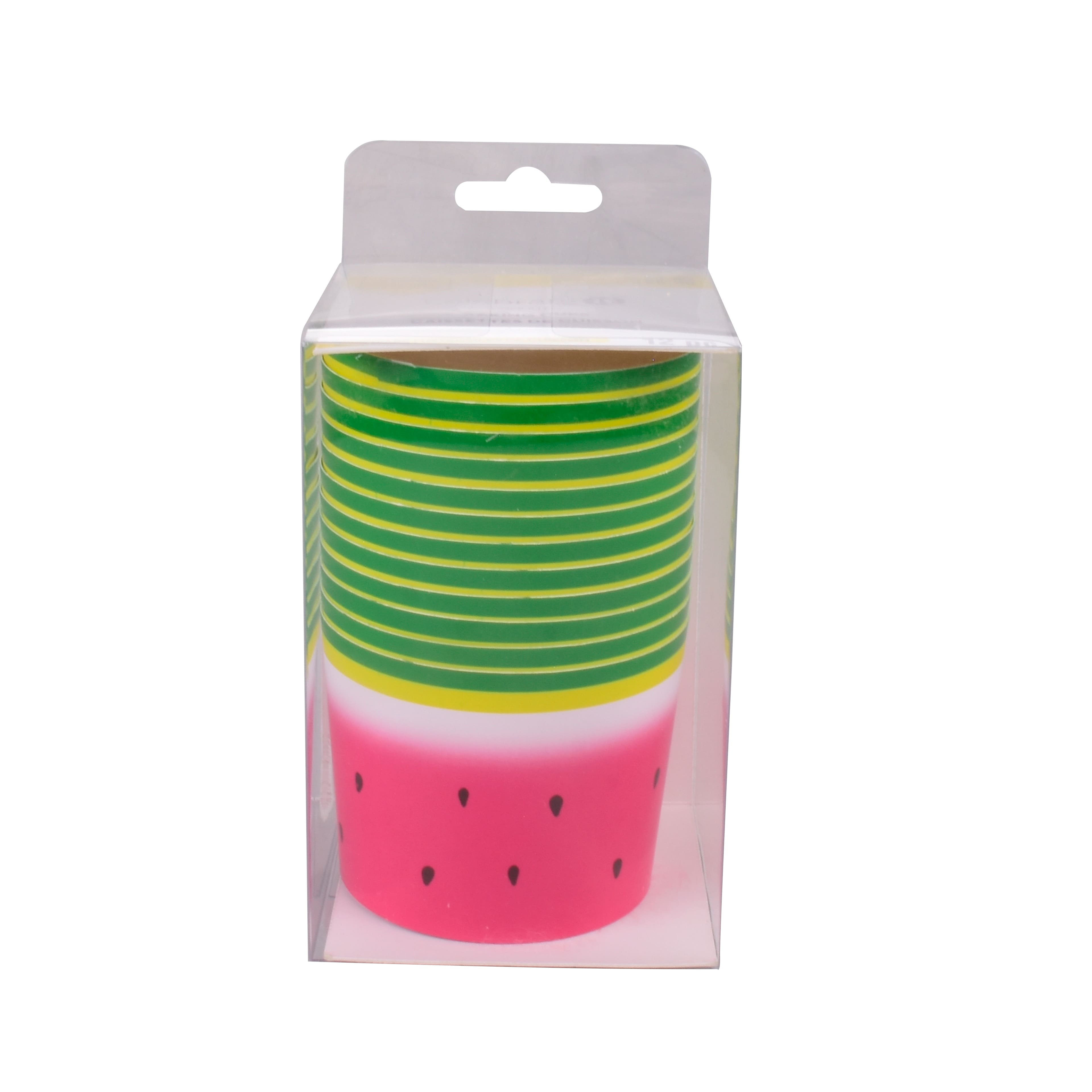 Watermelon Baking Cups by Celebrate It&#xAE;, 12ct.
