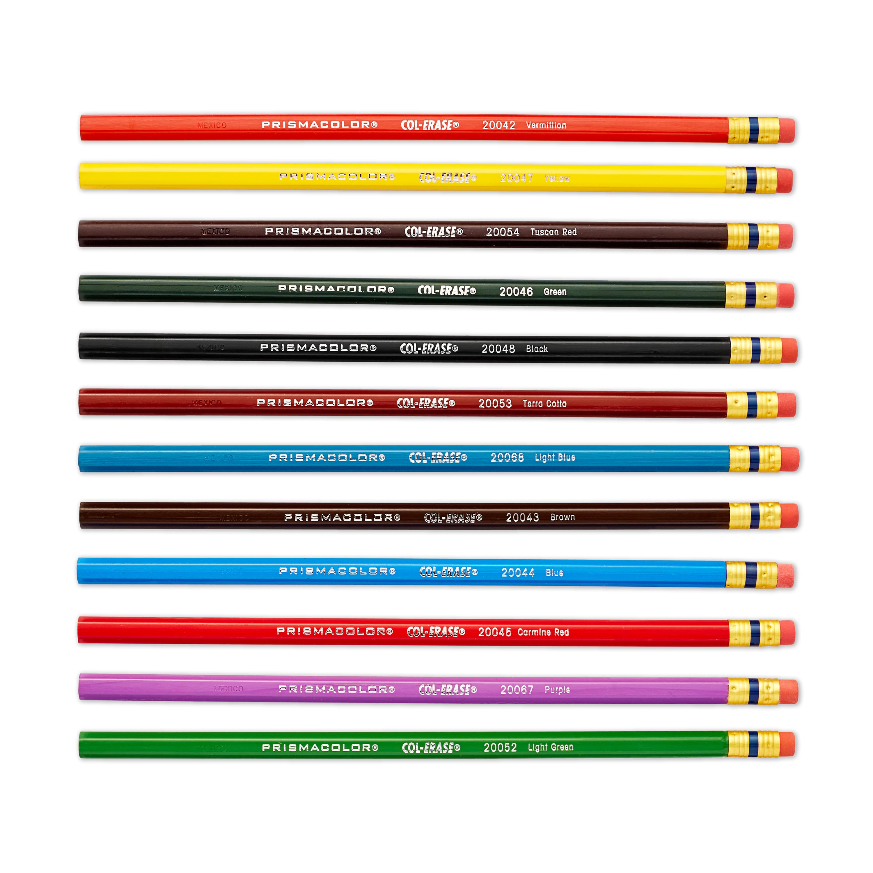Prismacolor&#xAE; Premier&#xAE; Col-Erase&#xAE; 12-Piece Colored Pencil Set