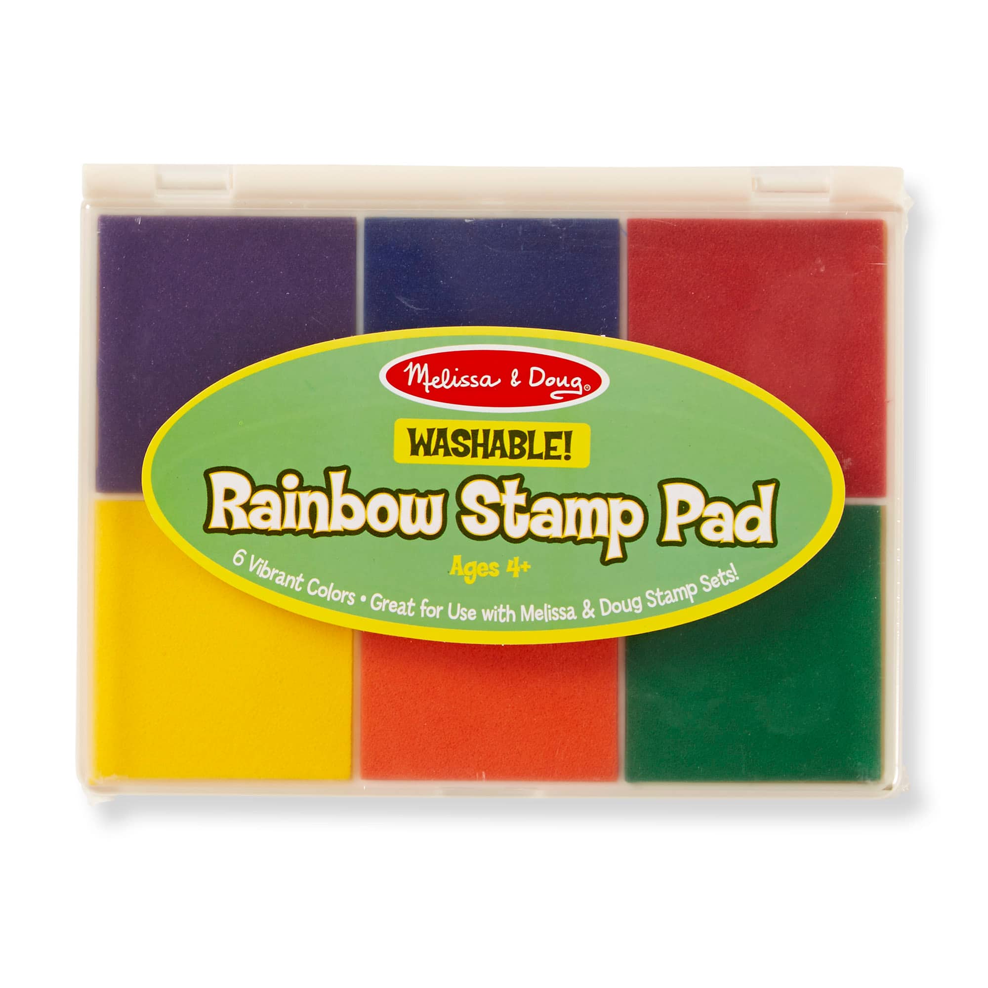 Melissa & Doug® Rainbow Stamp Pad